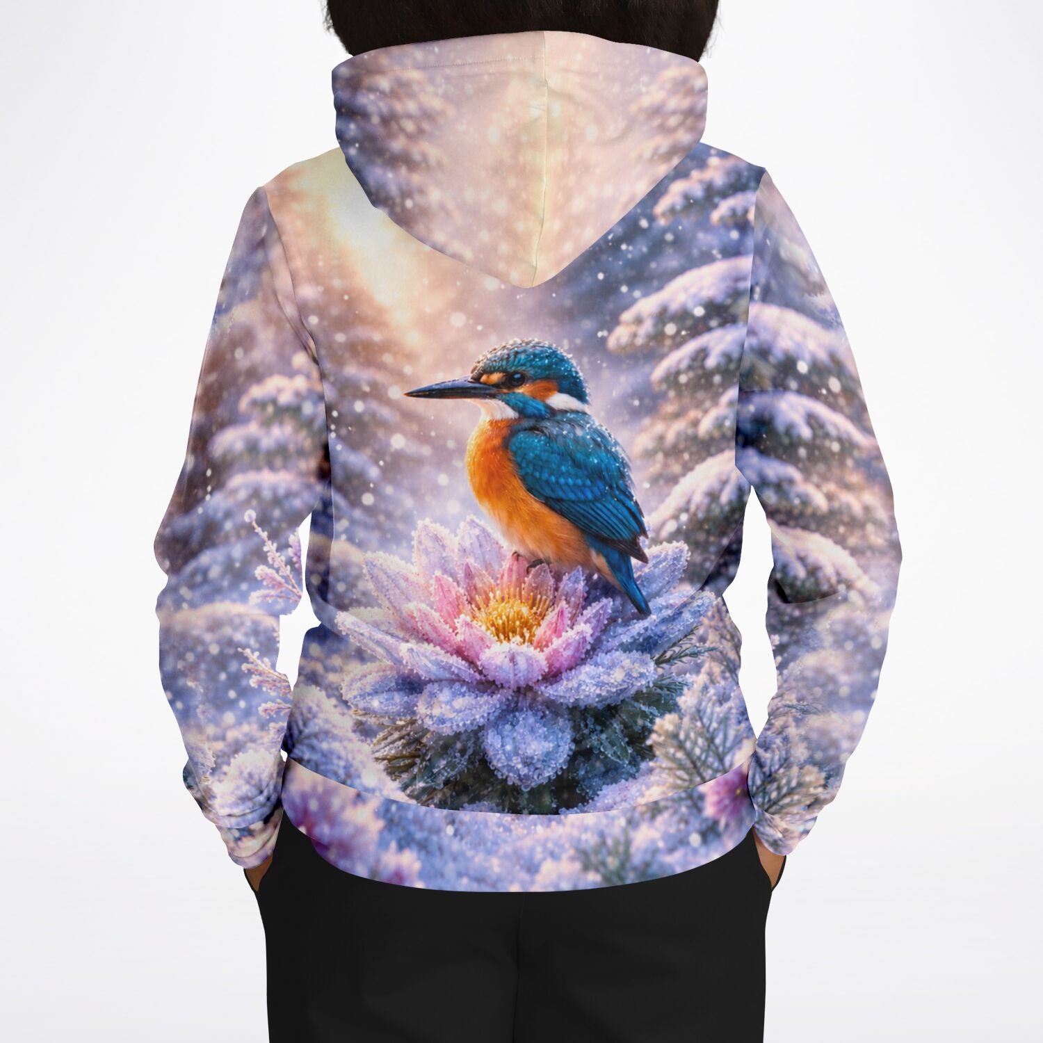 Dreamer Hoodie - Wo der Winter das Licht bewahrt