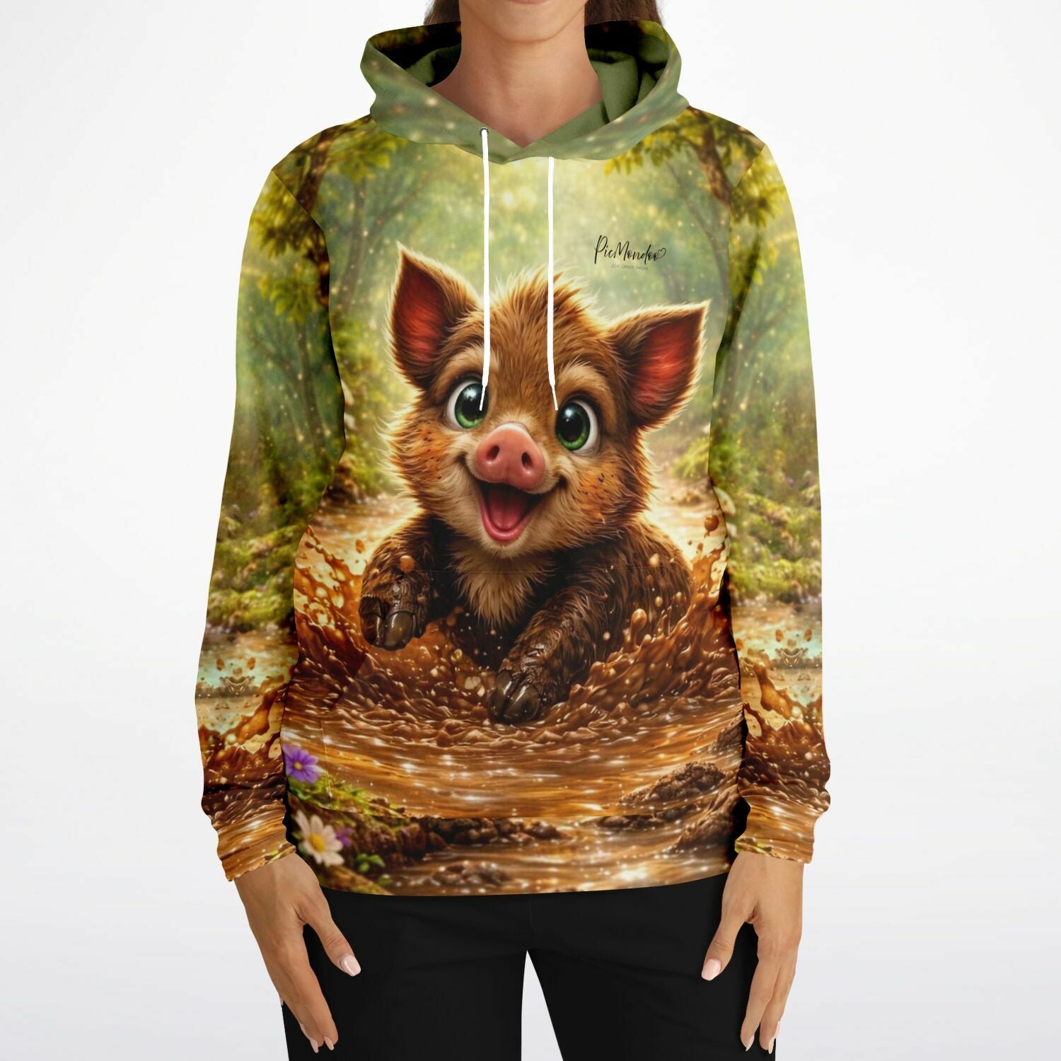 Dreamer Hoodie - Pfützenglück