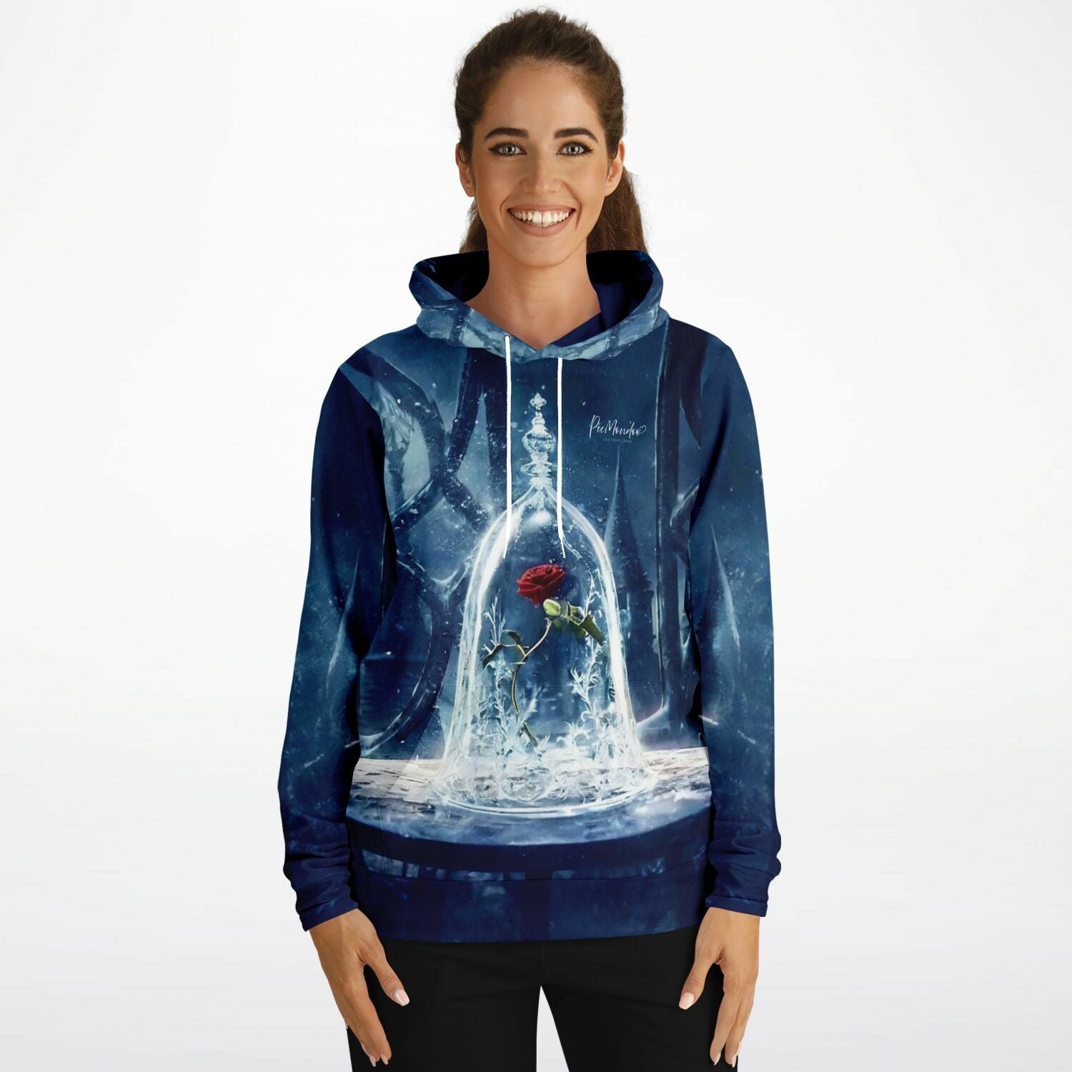 Dreamer Hoodie - Rose im Wunderglas