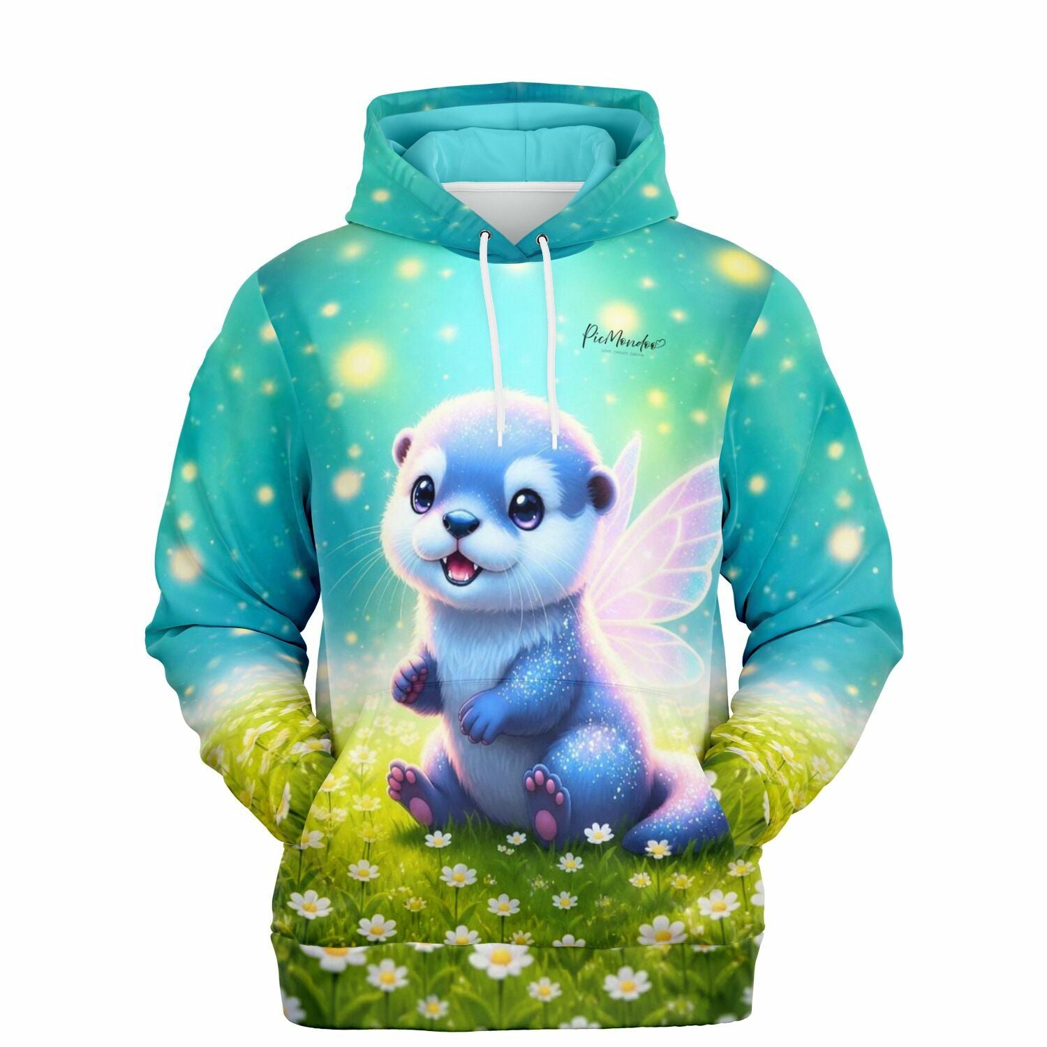 Dreamer Hoodie - Der kleine Feenotter Mira