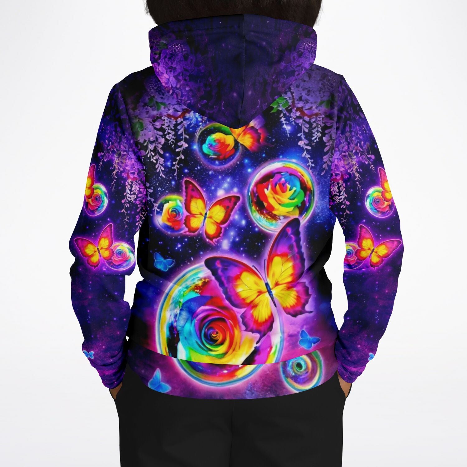 Dreamer Hoodie - AB Special - Schmetterlingstanz im Mondschein