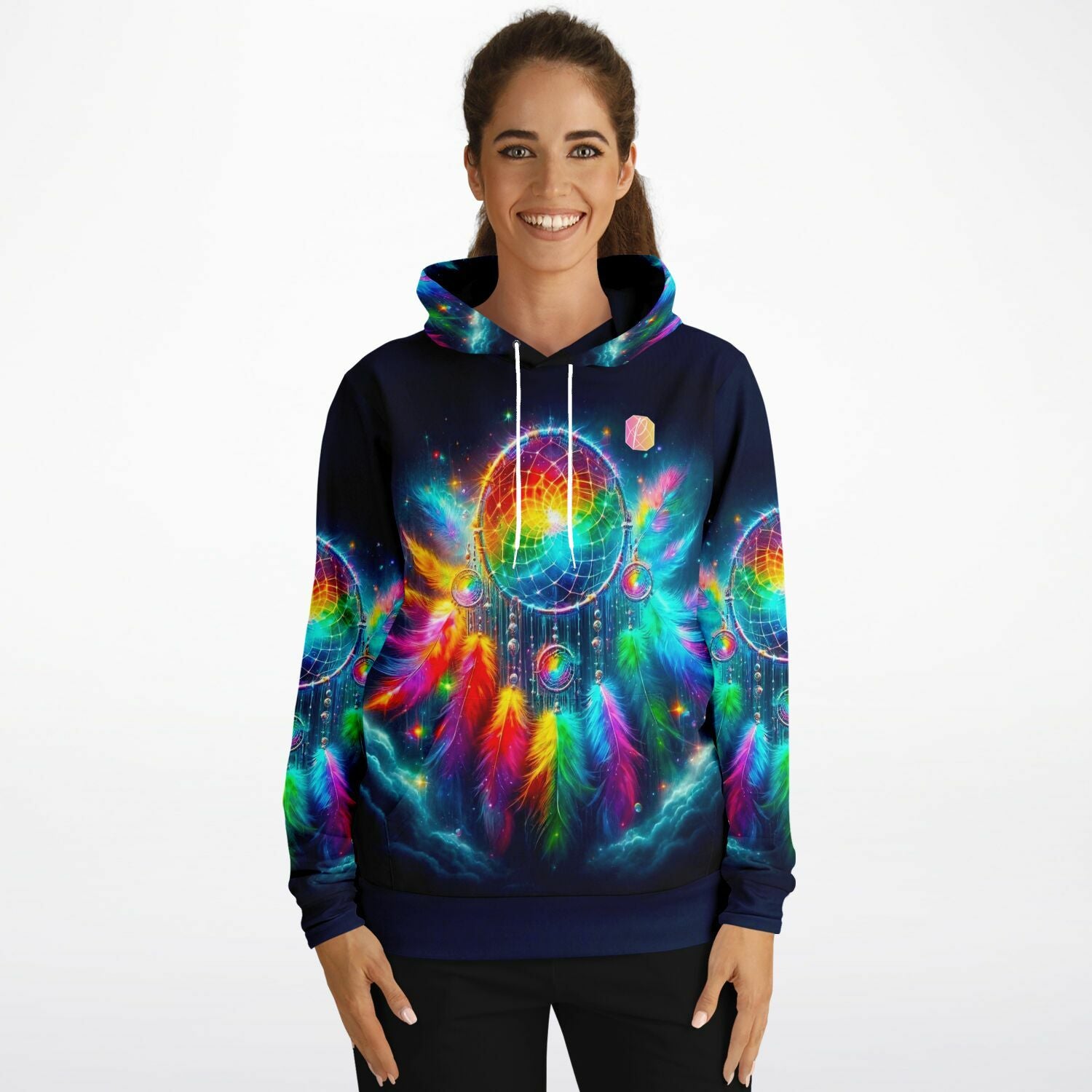 Dreamer Hoodie - 100 Farben Special - Träumerei im Federspiel