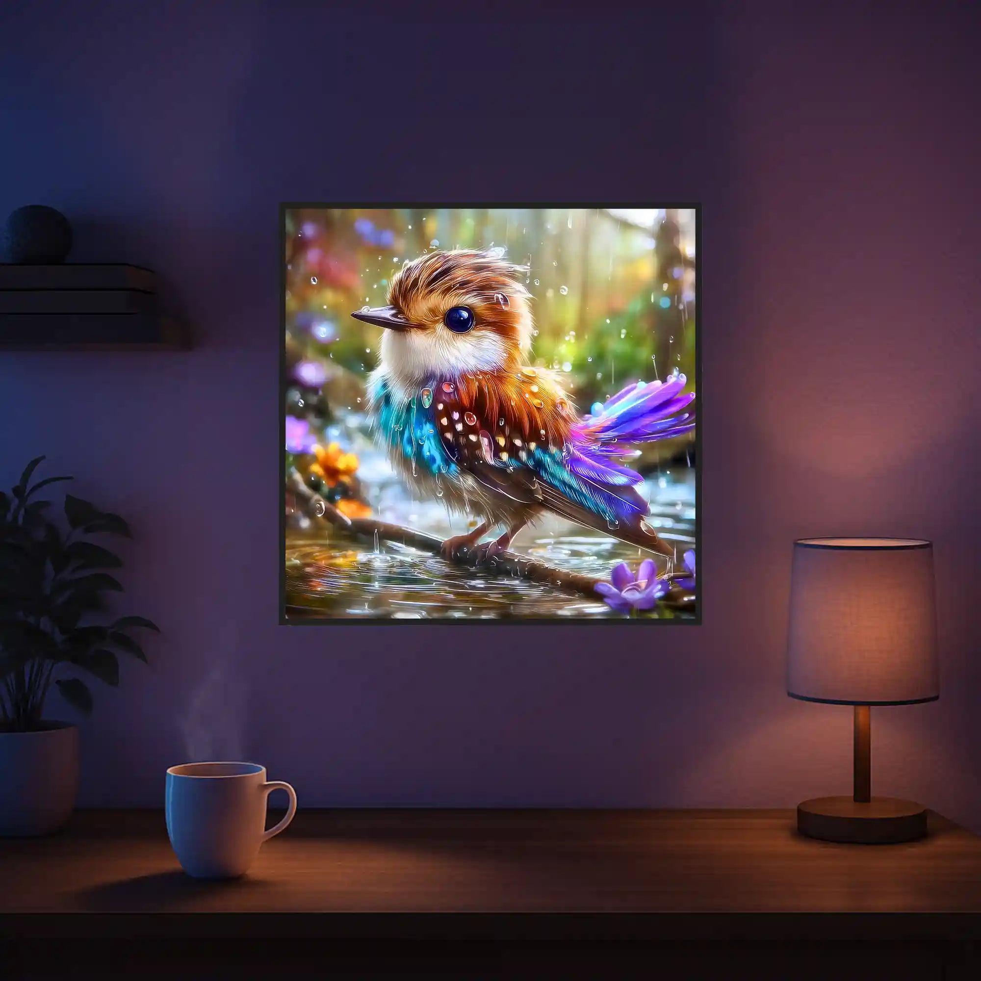 Diamond Painting 7 Tage Special - Eine Sommerdusche für Pieps