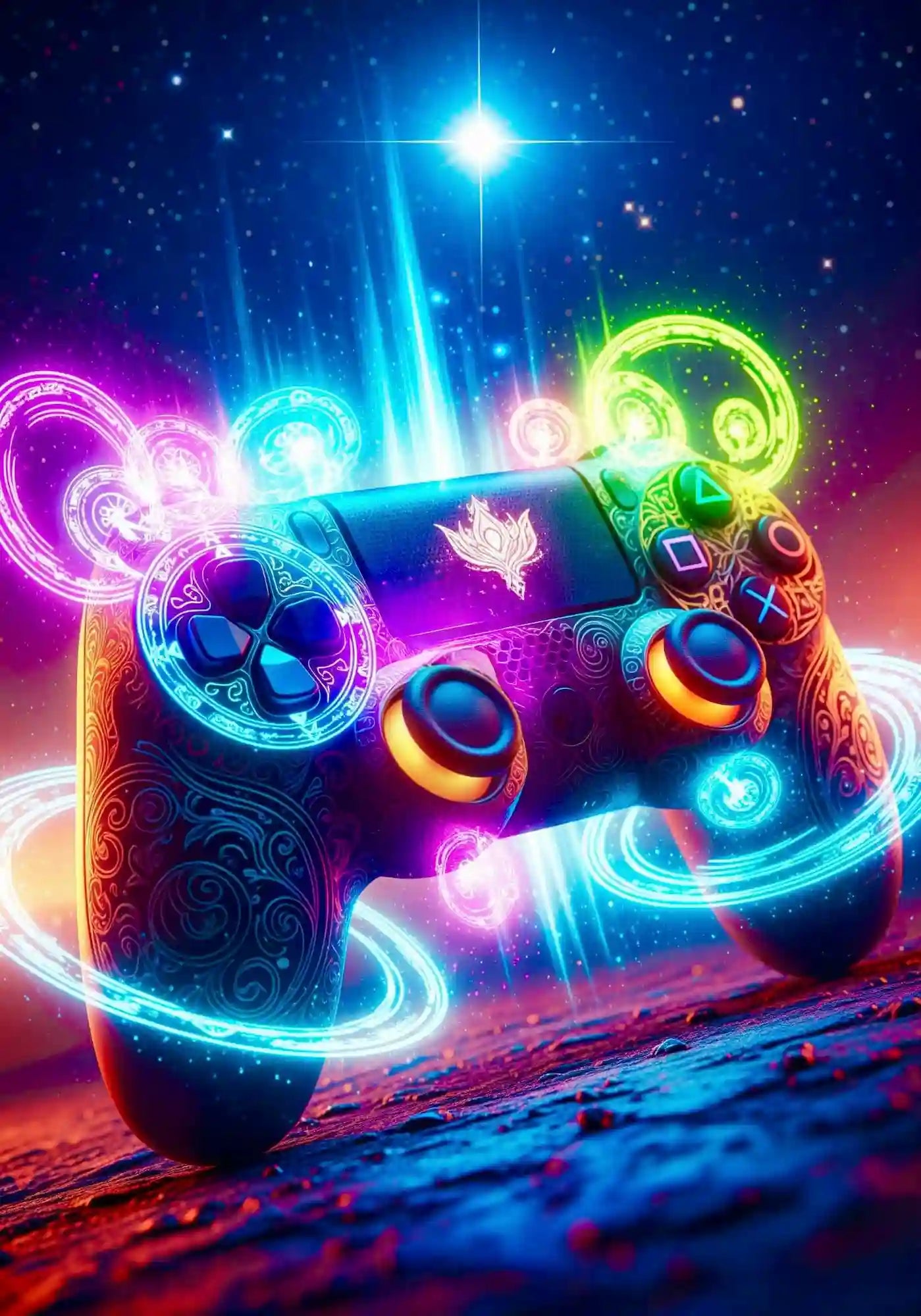 Diamond Painting - Gamer Universum