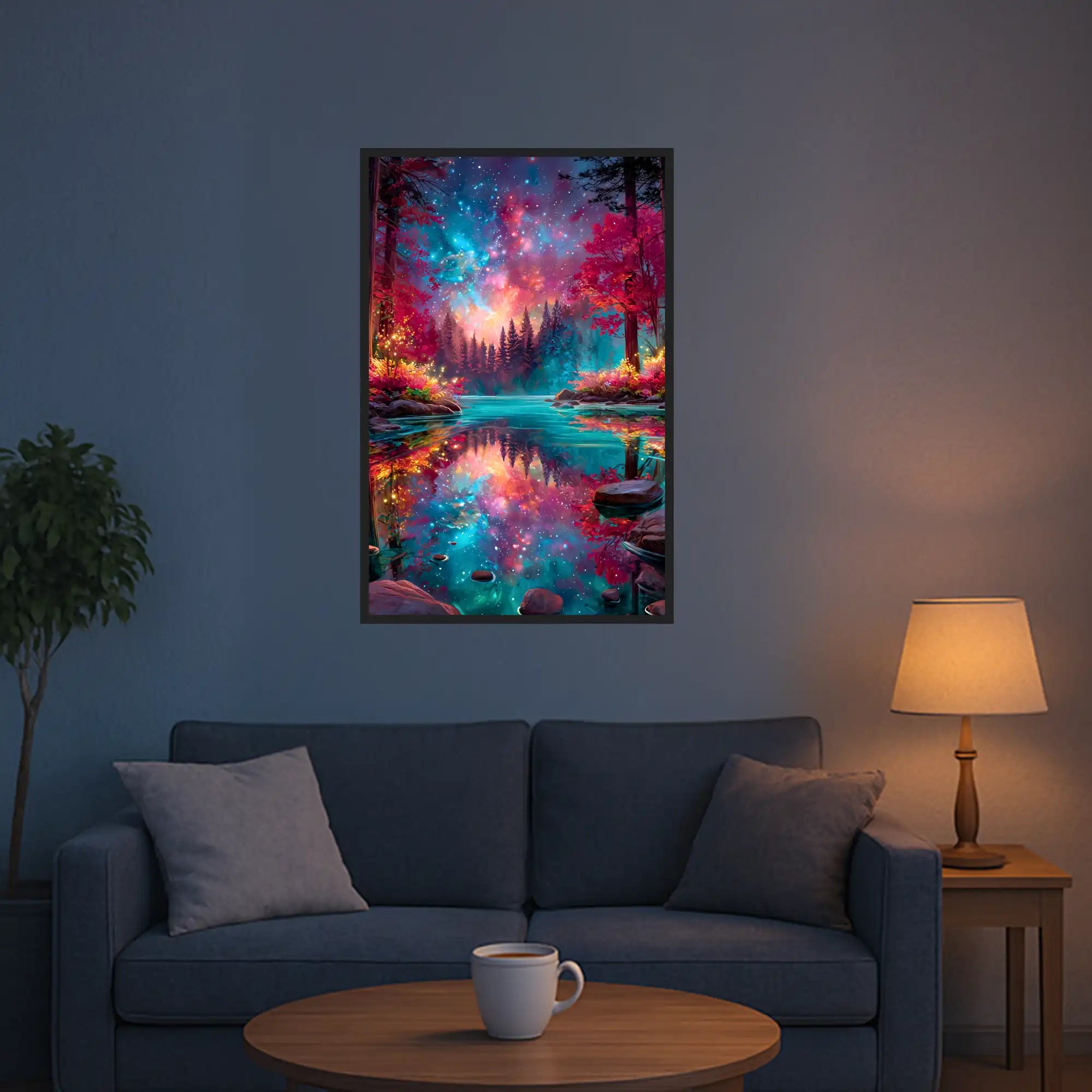 Diamond Painting - Wenn die Welt den Atem anhält