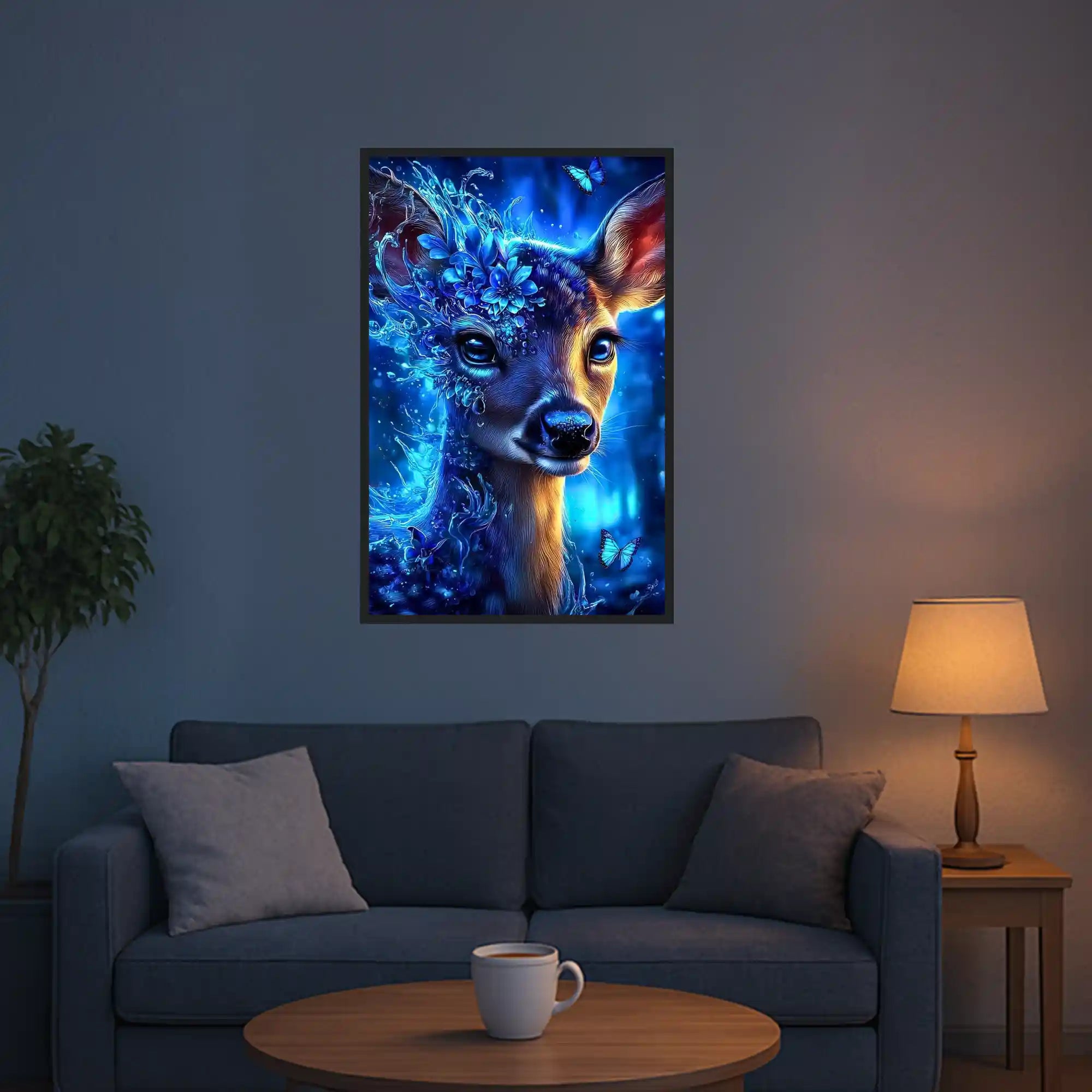 Diamond Painting - Hüterin des Herzens