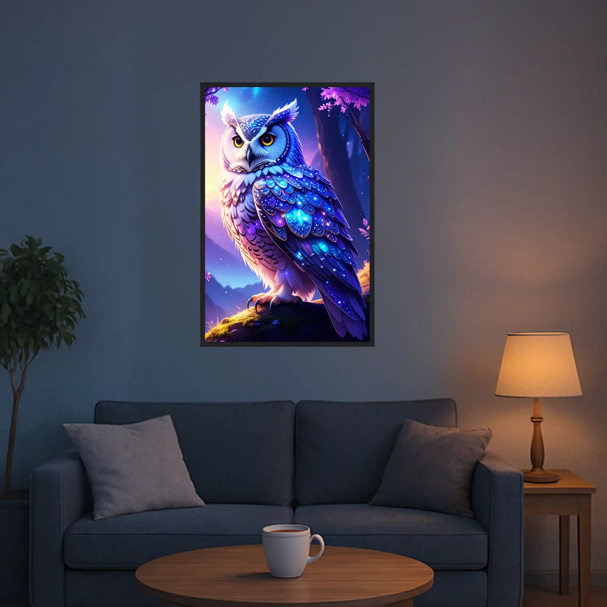 Diamond Painting - Hüterin der Dämmerung