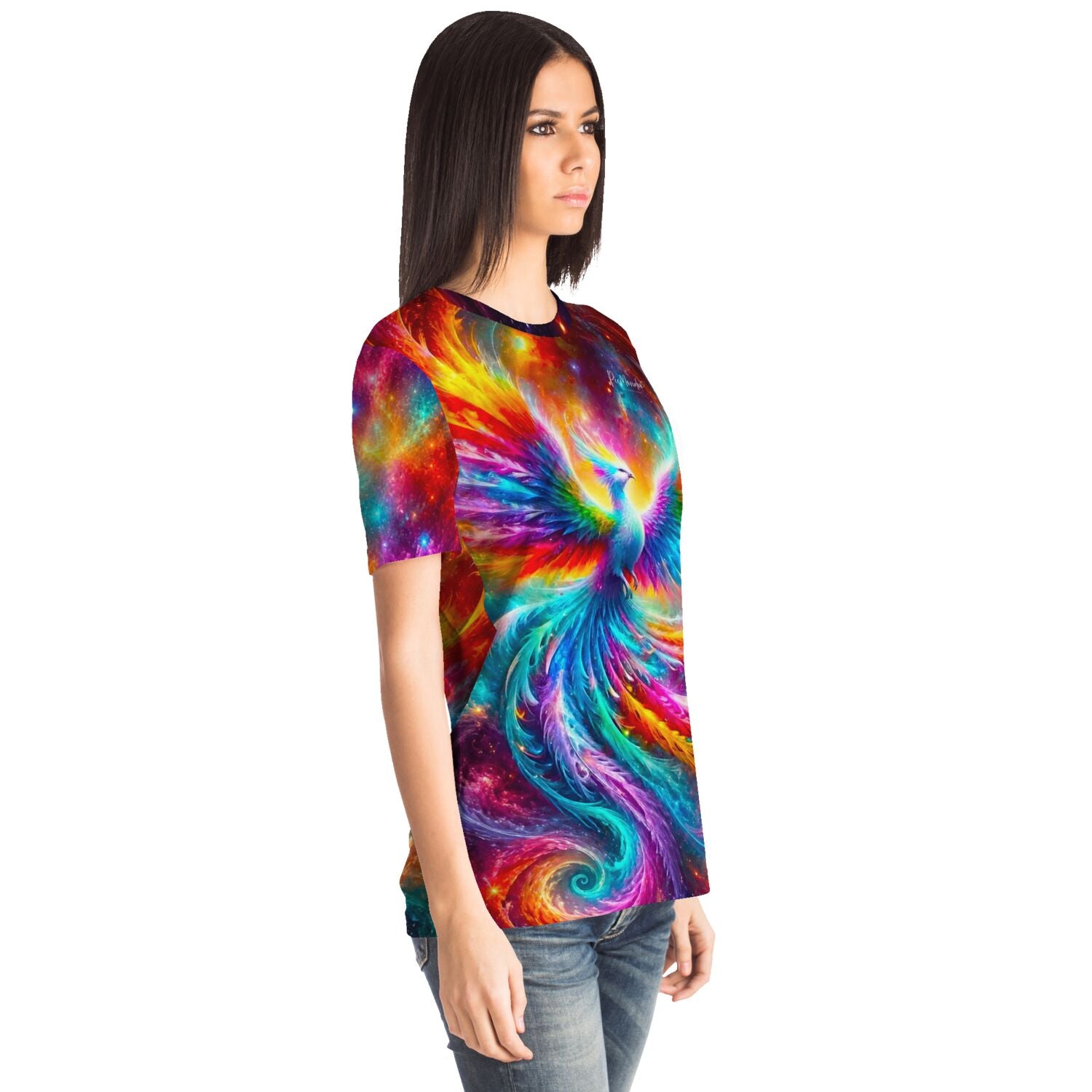 Dreamer T-Shirt - Phönix der bunten Farben