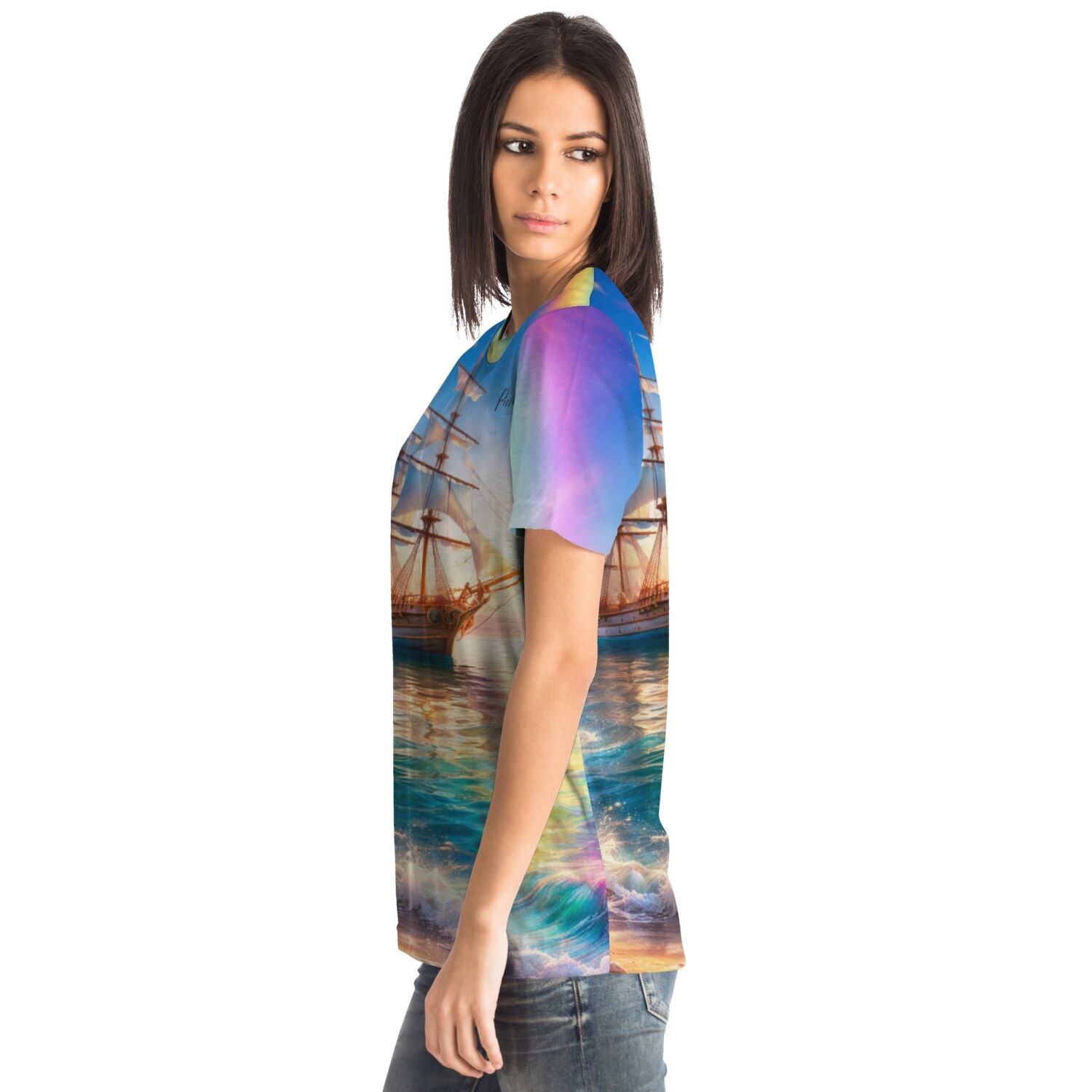 Dreamer T-Shirt - Freiheit auf See