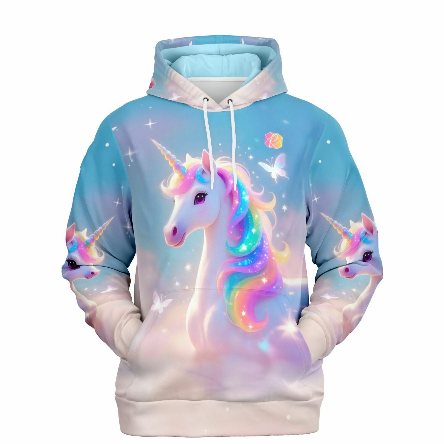 Dreamer Hoodie - Unicorn