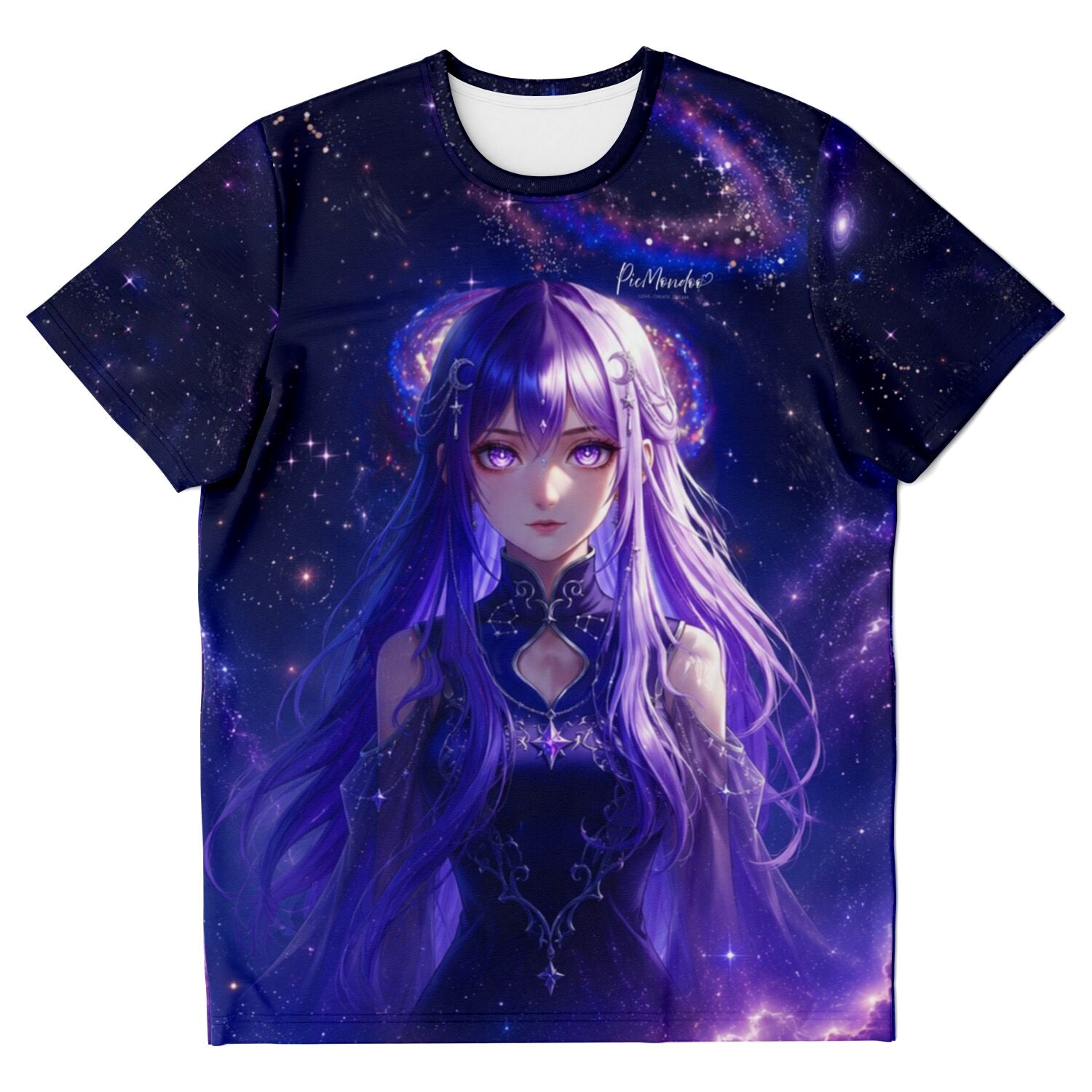 Dreamer T-Shirt - Purple Moon Star