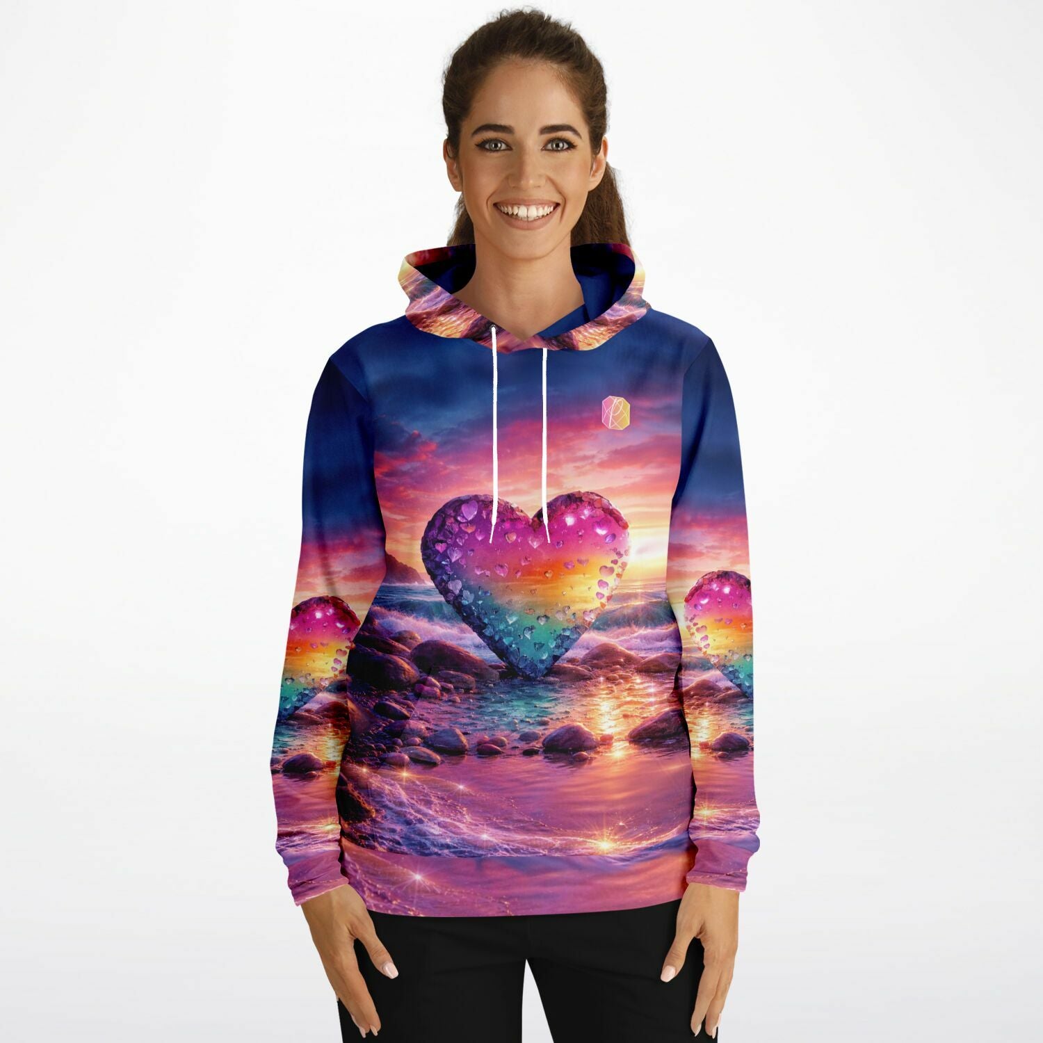 Dreamer Hoodie - 100 Farben Special - Heart of Glitter