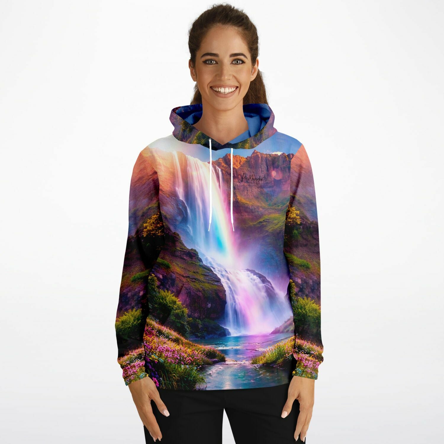Dreamer Hoodie - Glanz des Wasserfalls