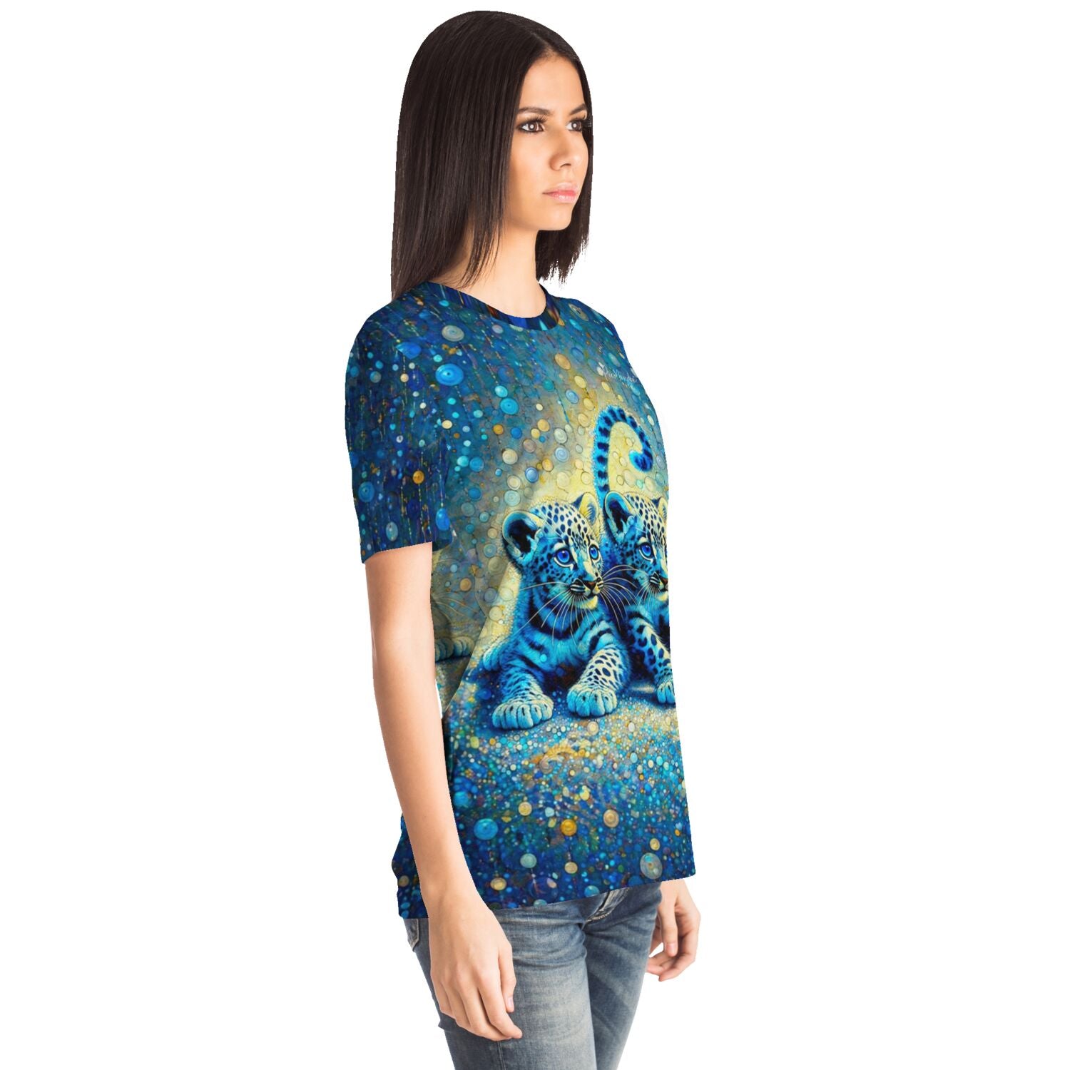 Dreamer T-Shirt - Leopardenbabys