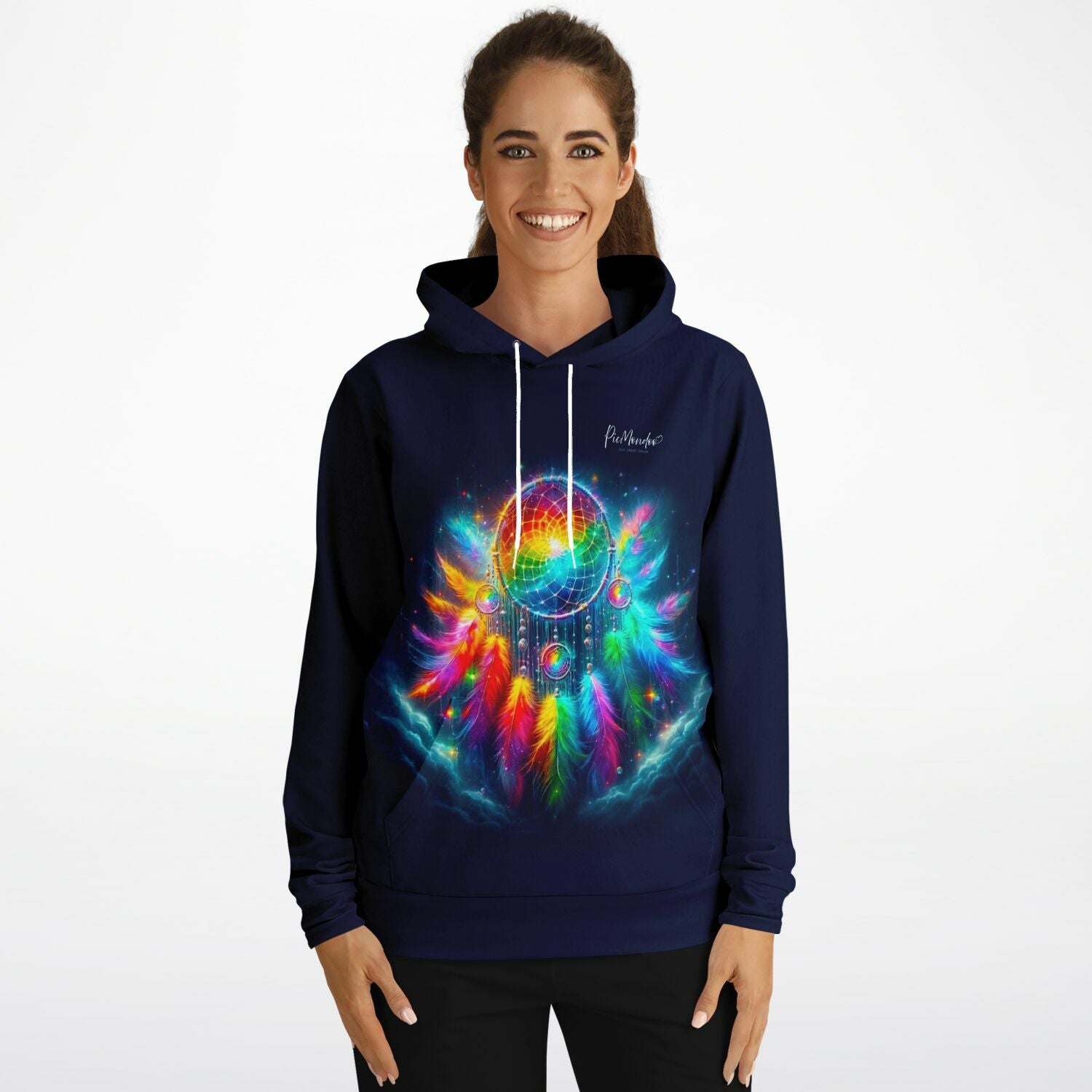 Dreamer Hoodie - 100 Farben Special - Träumerei im Federspiel