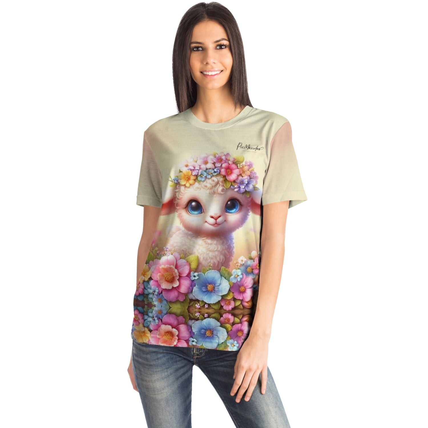 Dreamer T-Shirt - Osterlämmchen Lupina