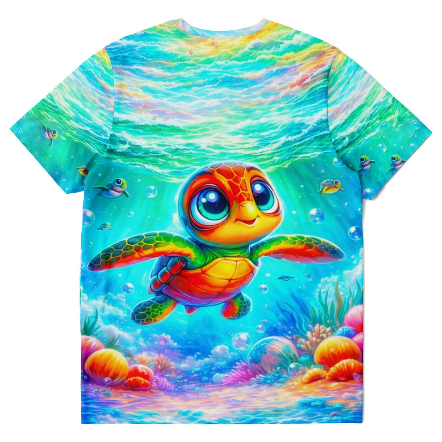 Dreamer T-Shirt - Lotta, die kleine Meeresschildkröte