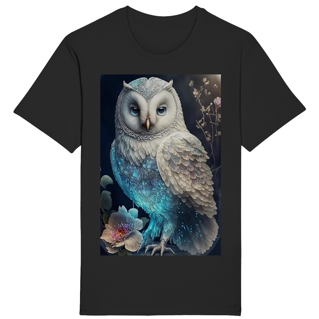 T-Shirt - White Owl