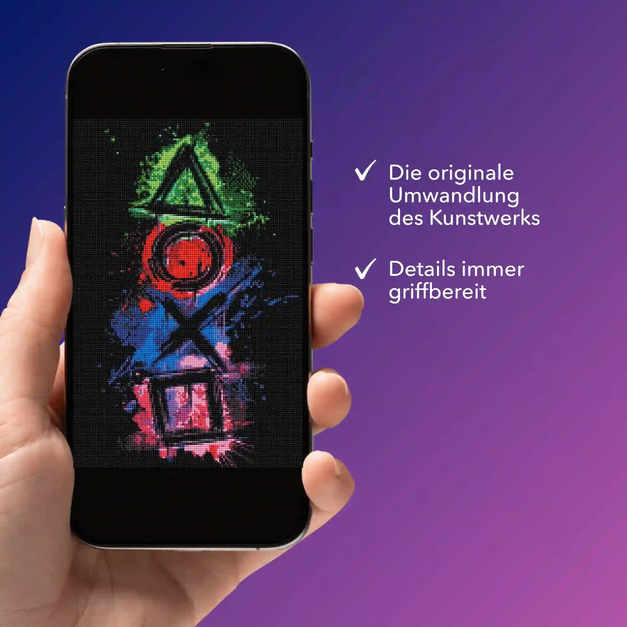 Digitale Bildmappe - Play the Game