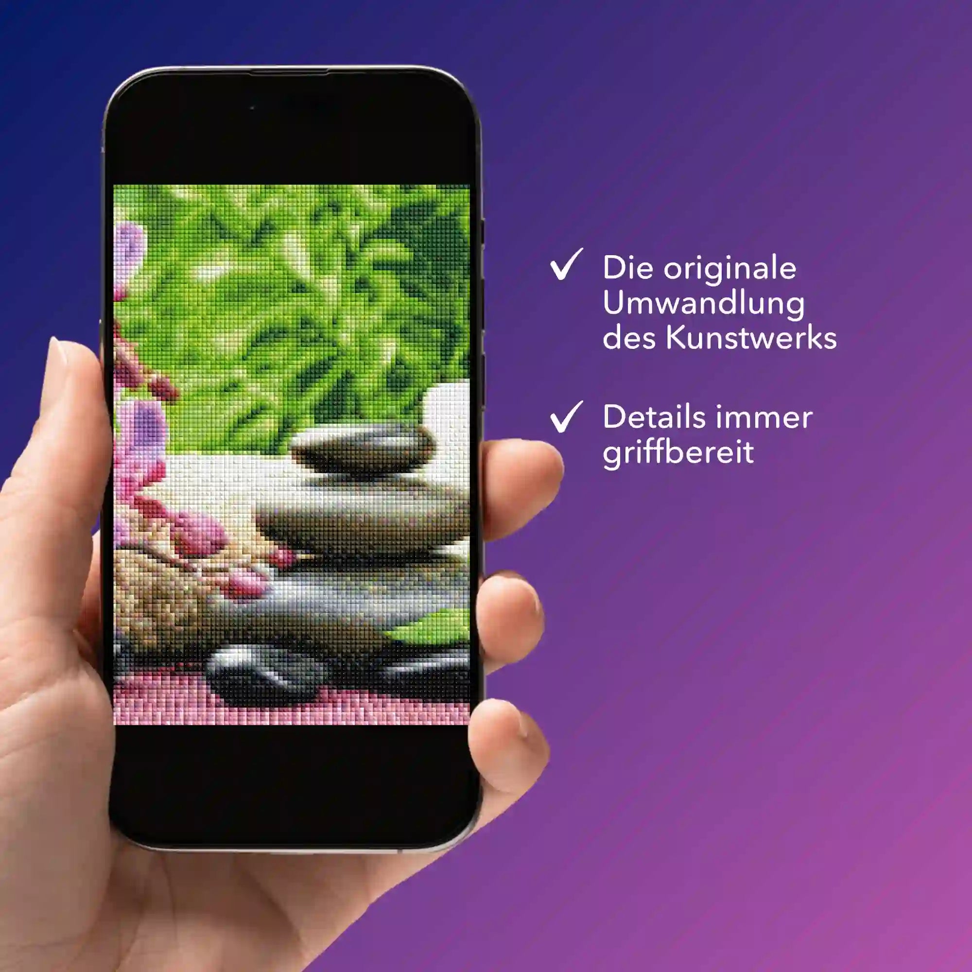 Digitale Bildmappe - Oase der Entspannung