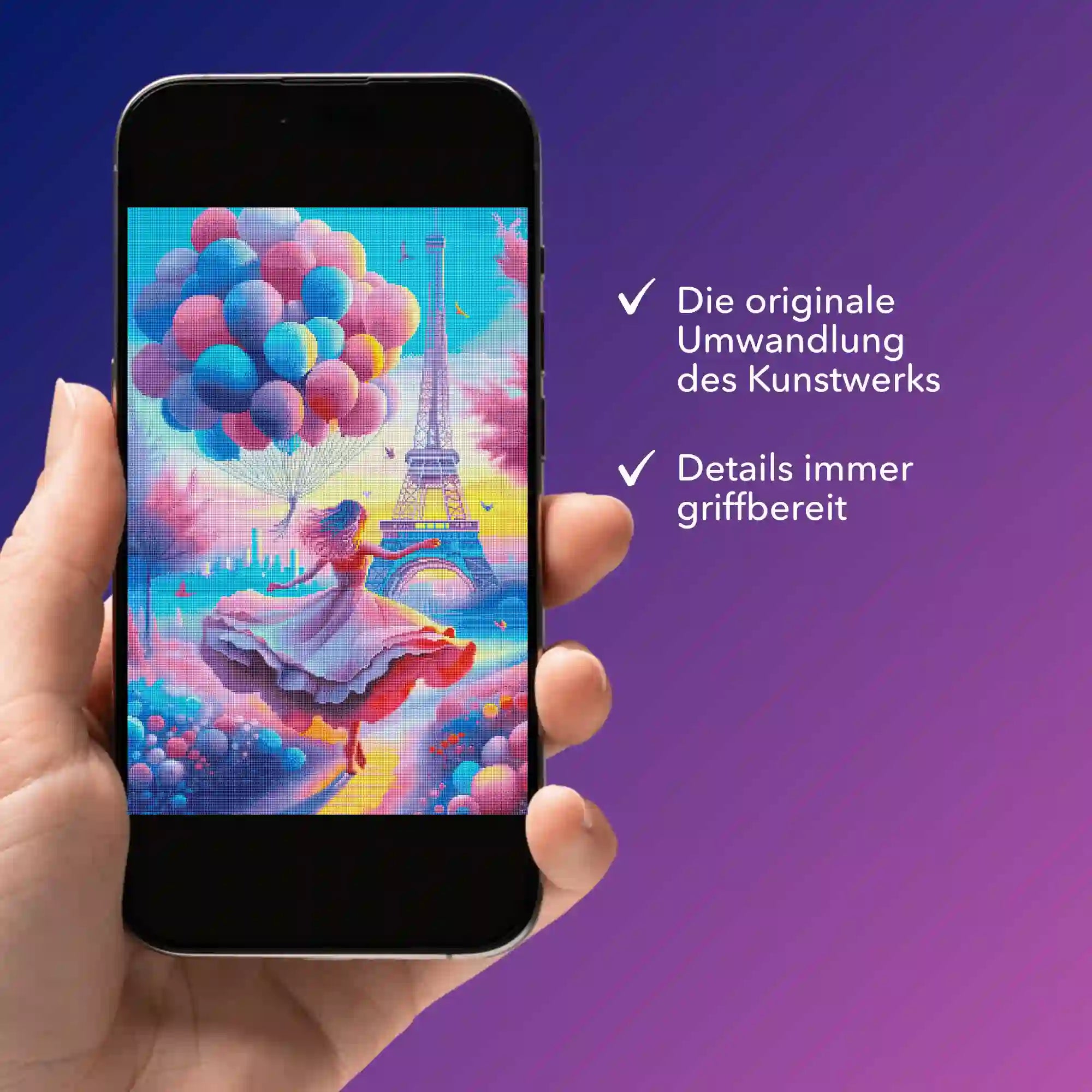 Digitale Bildmappe - Verträumtes Paris