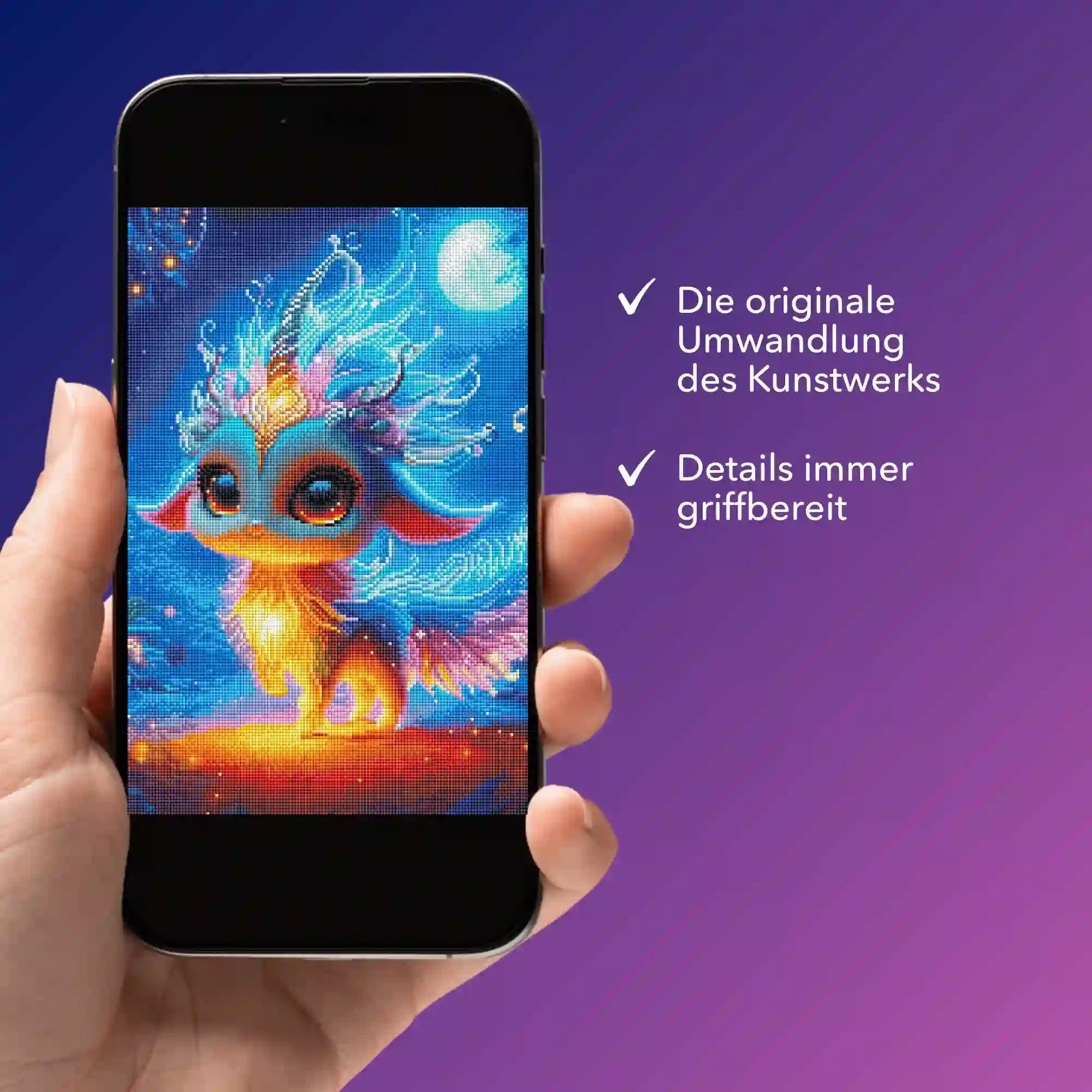 Digitale Bildmappe - Mondscheintanz