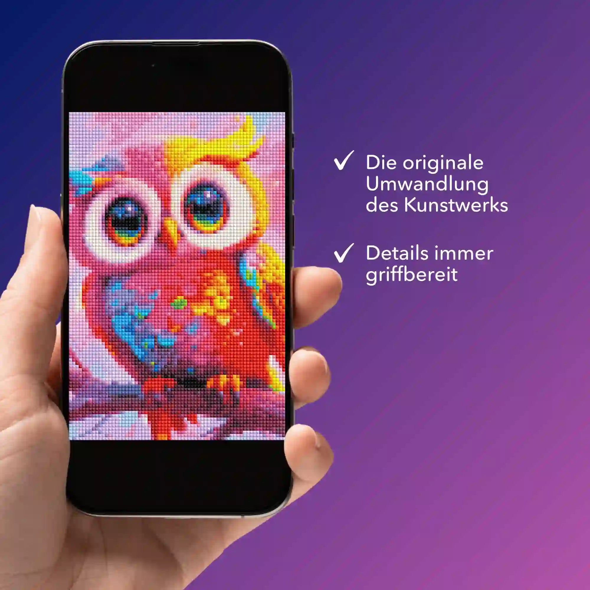 Digitale Bildmappe - Eulchen Eulalia