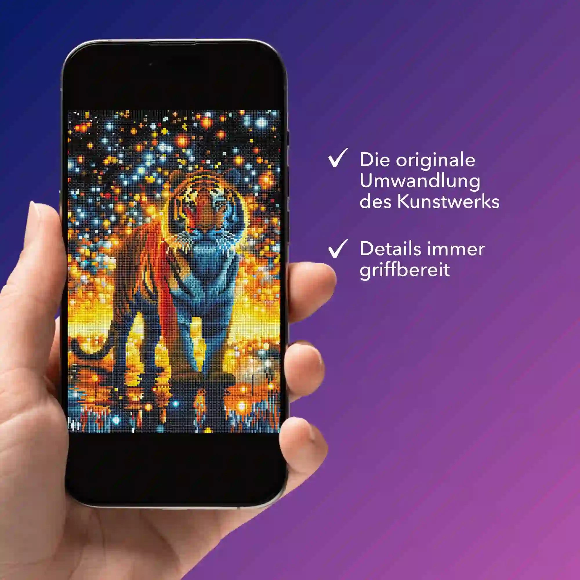 Digitale Bildmappe - Sternenwächter