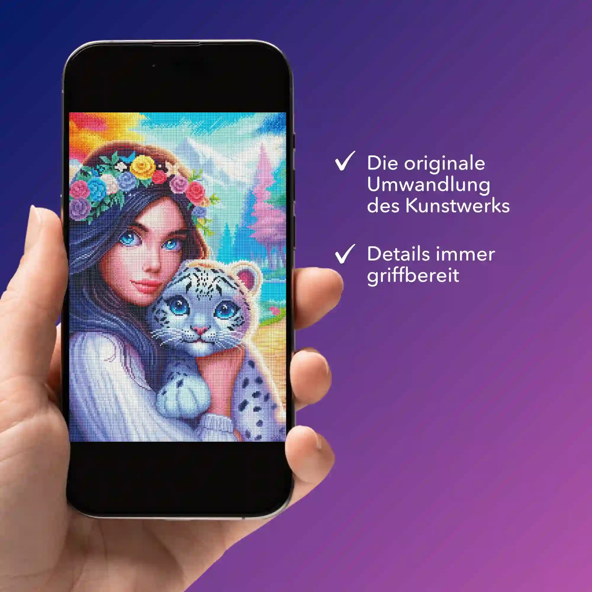 Digitale Bildmappe - Amira´s Paradies