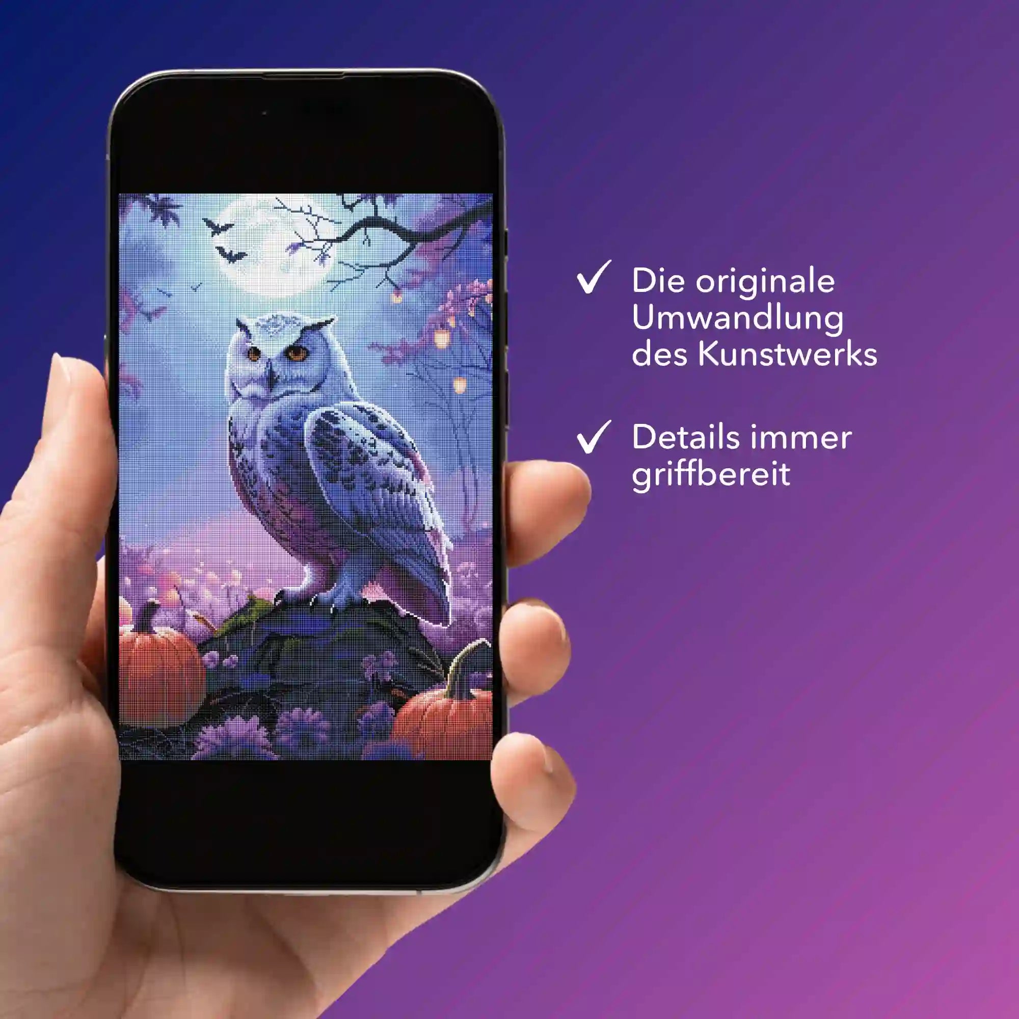 Digitale Bildmappe - Nachtwächter