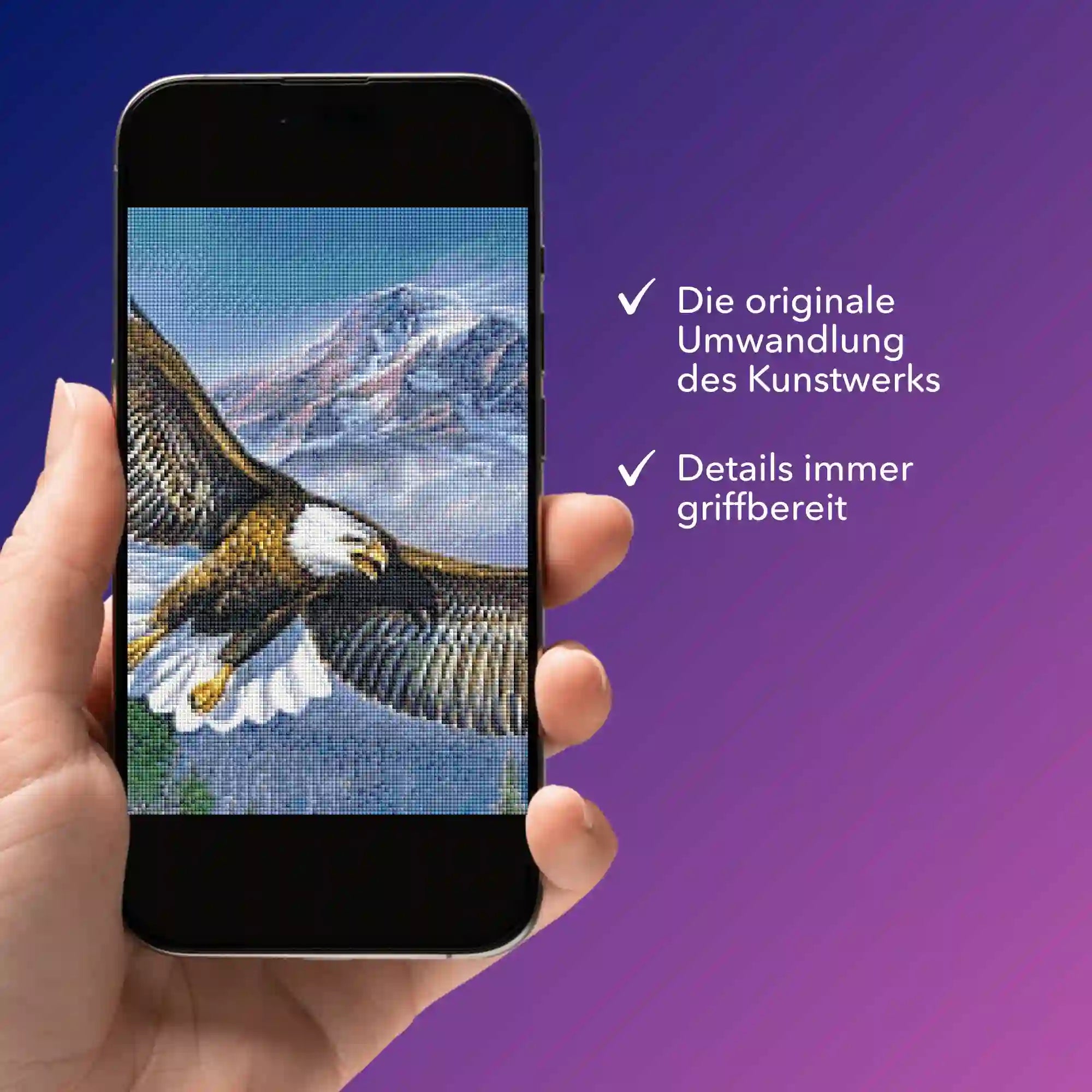 Digitale Bildmappe - Adler der Berge