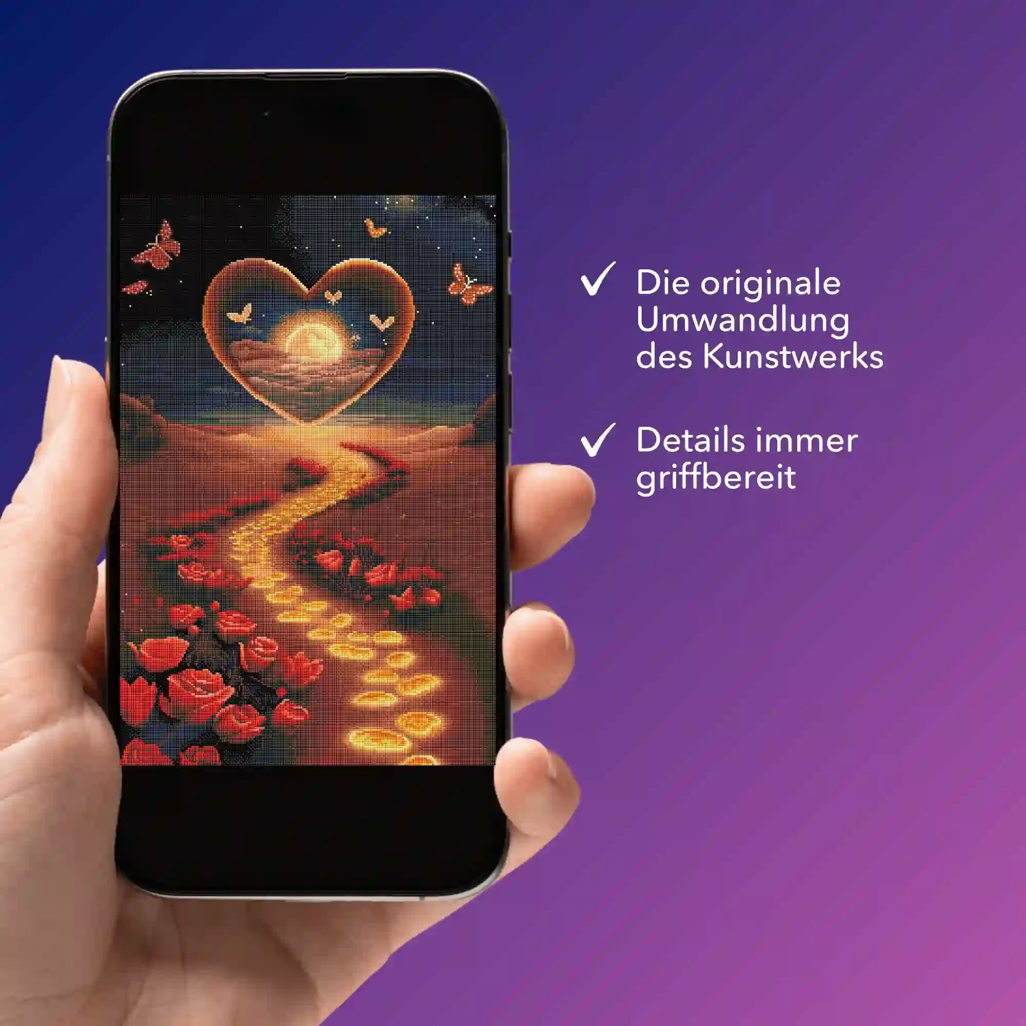 Digitale Bildmappe - Weg der Liebe