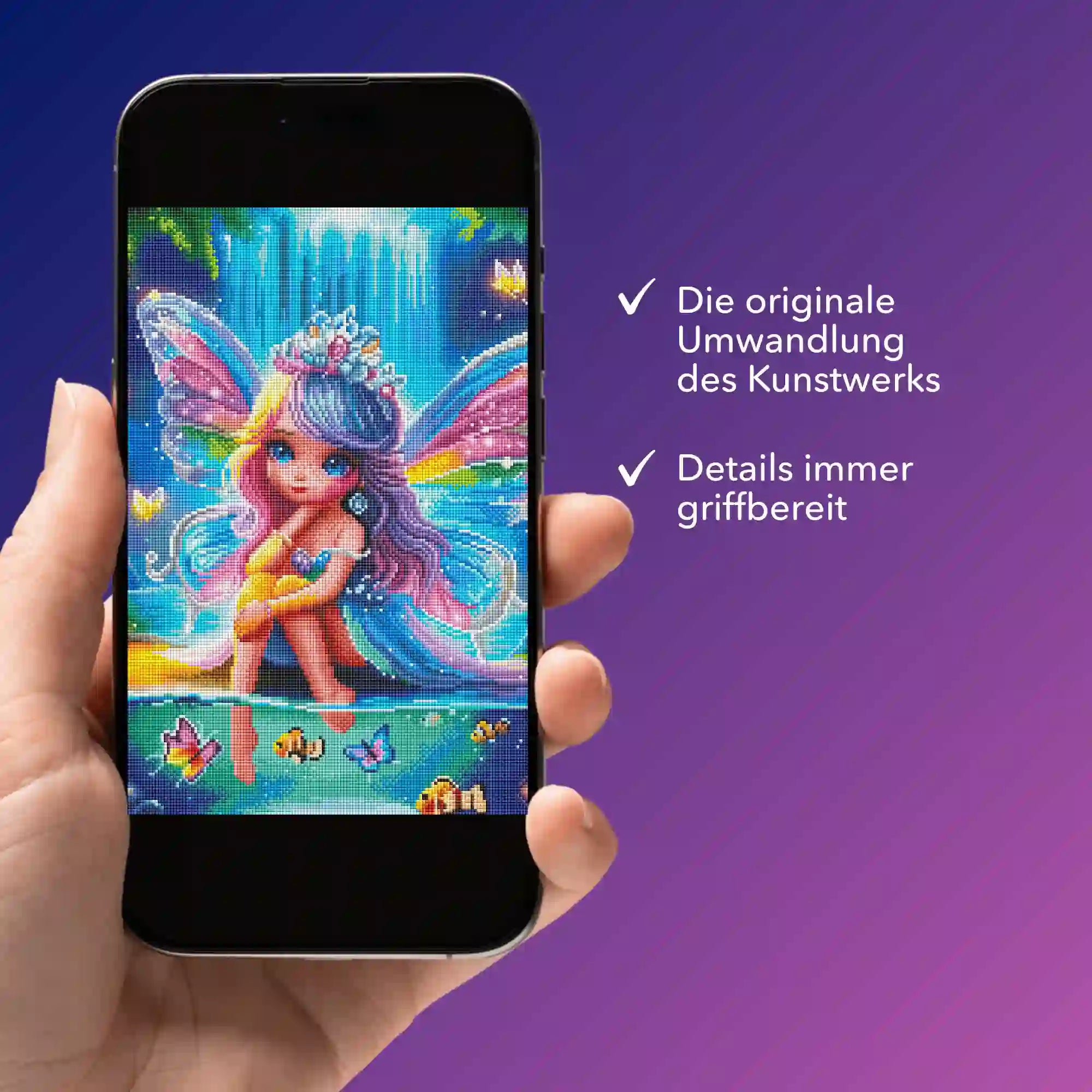 Digitale Bildmappe - Entspannung am Elfenteich