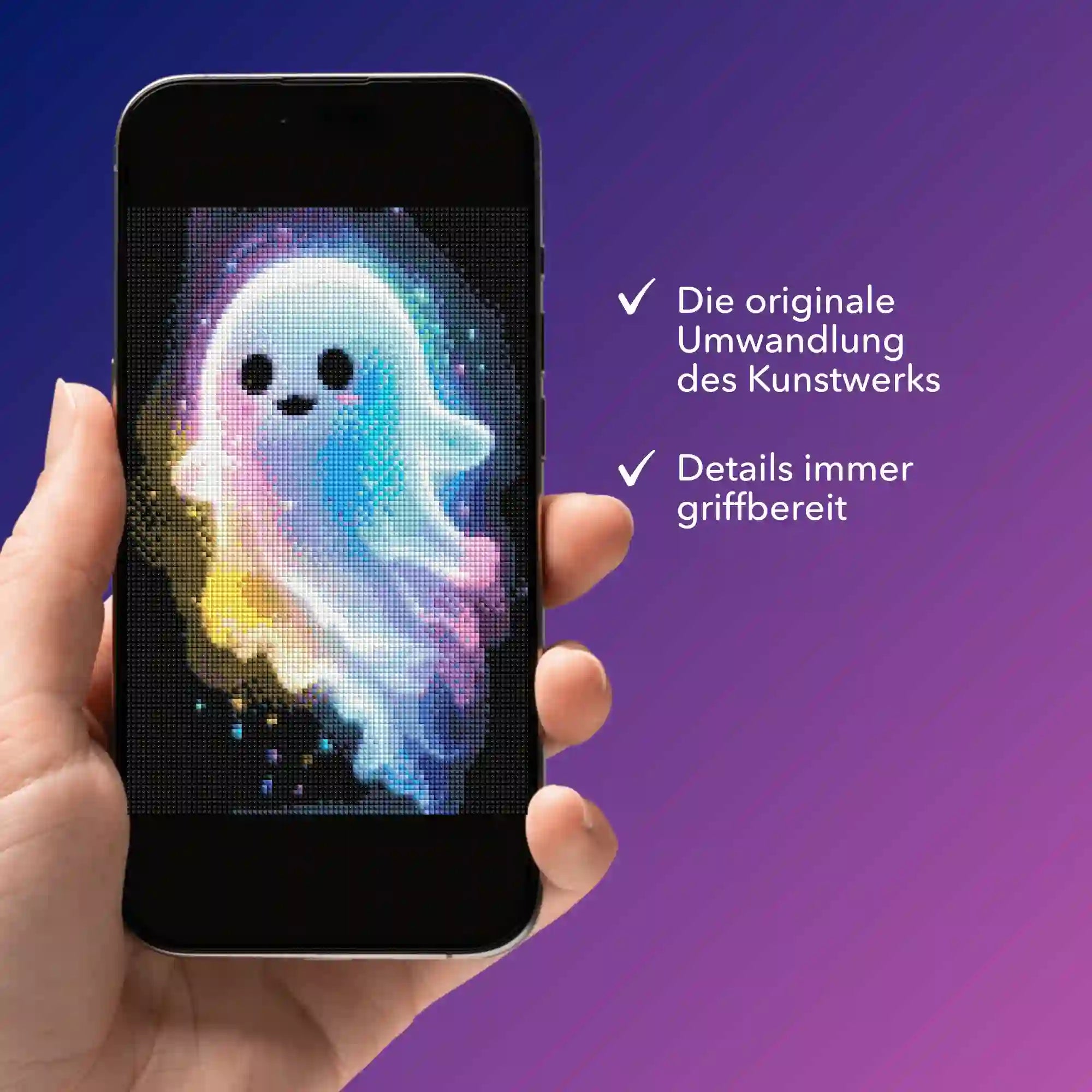 Digitale Bildmappe - Kleines Gespenst