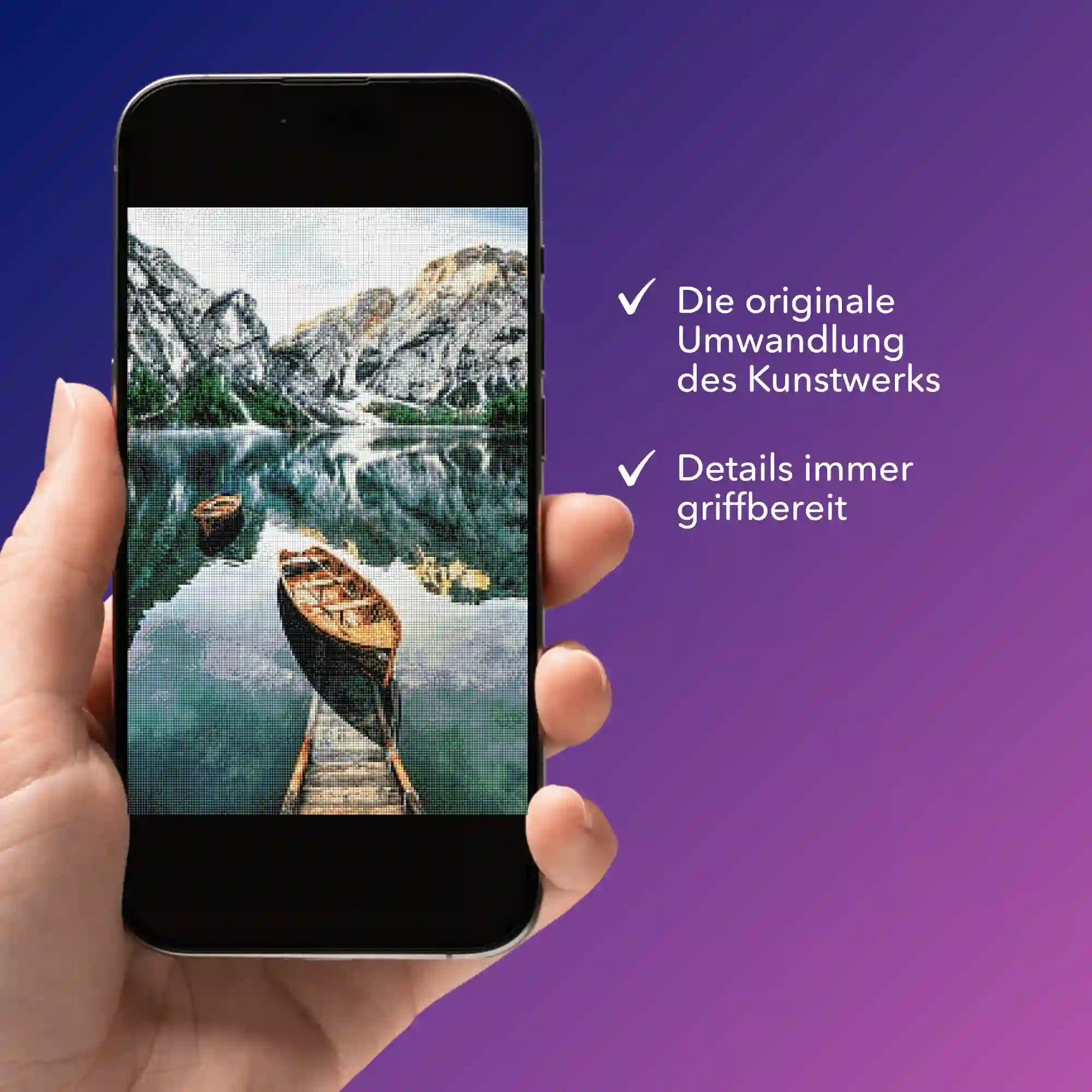 Digitale Bildmappe - Das Boot am See