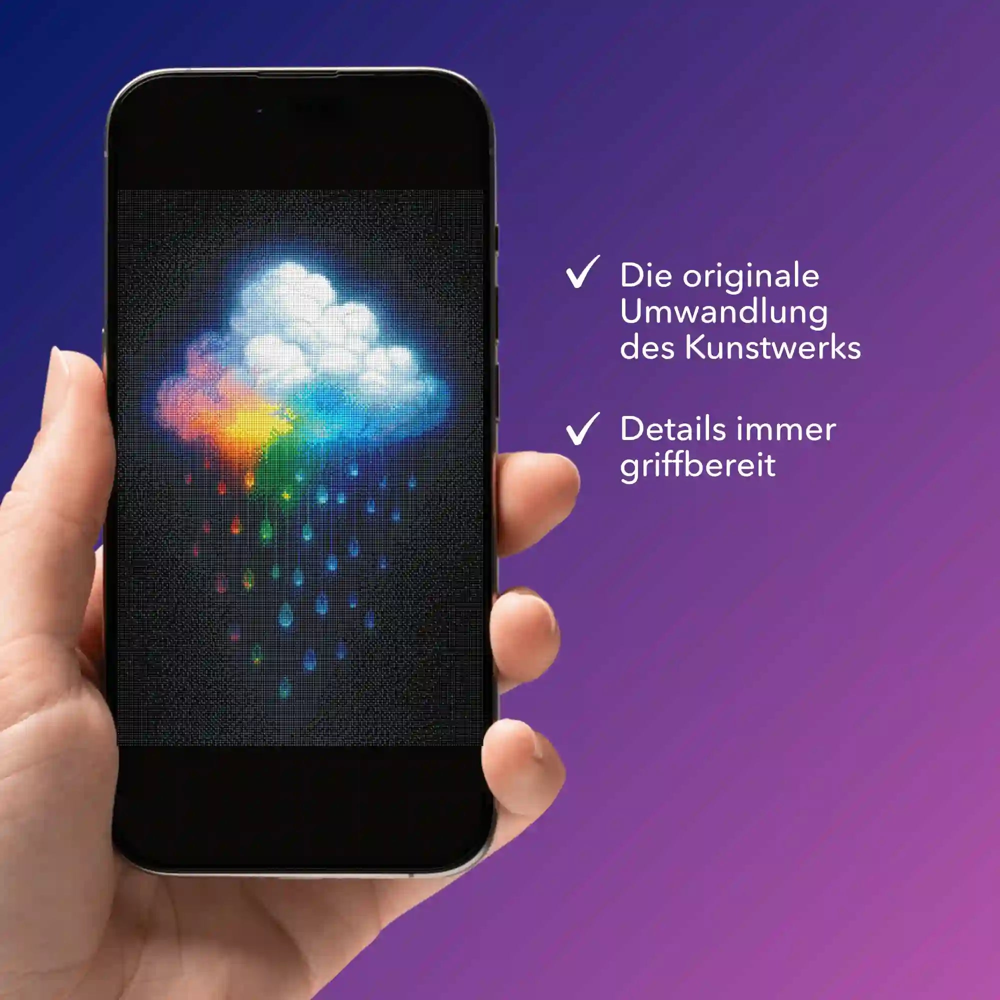 Digitale Bildmappe - Jennifer Special - Regenbogenwolke