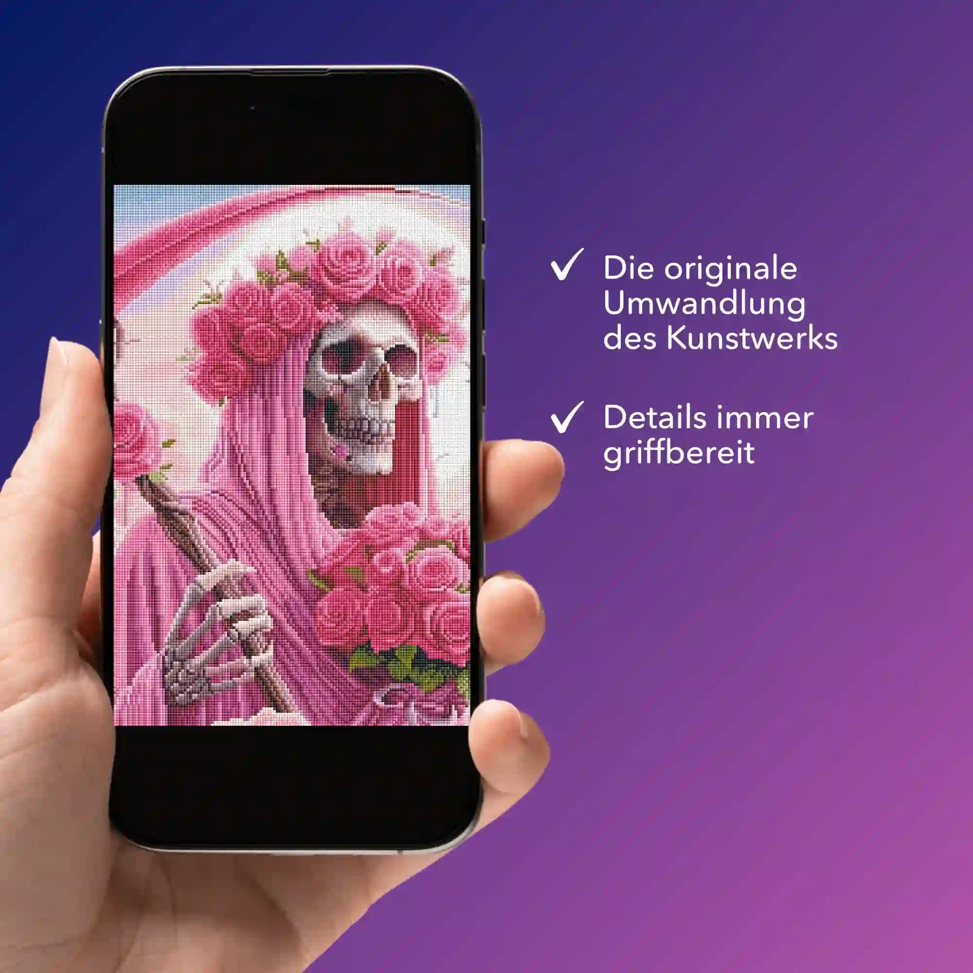 Digitale Bildmappe - Rosenträume