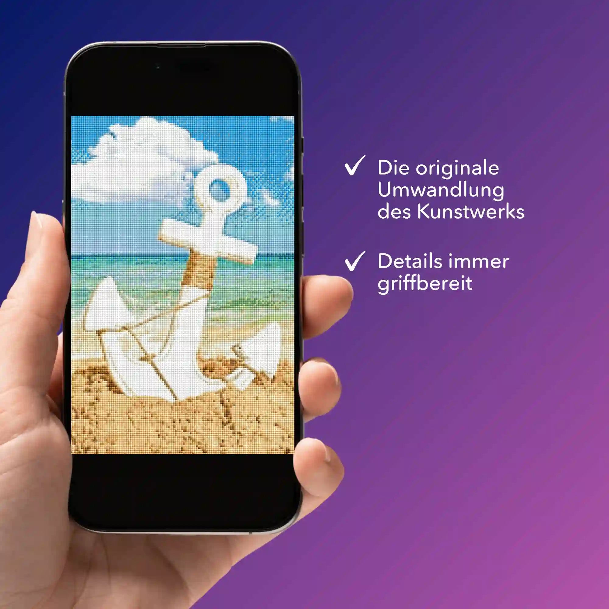 Digitale Bildmappe - Anker der Hoffnung