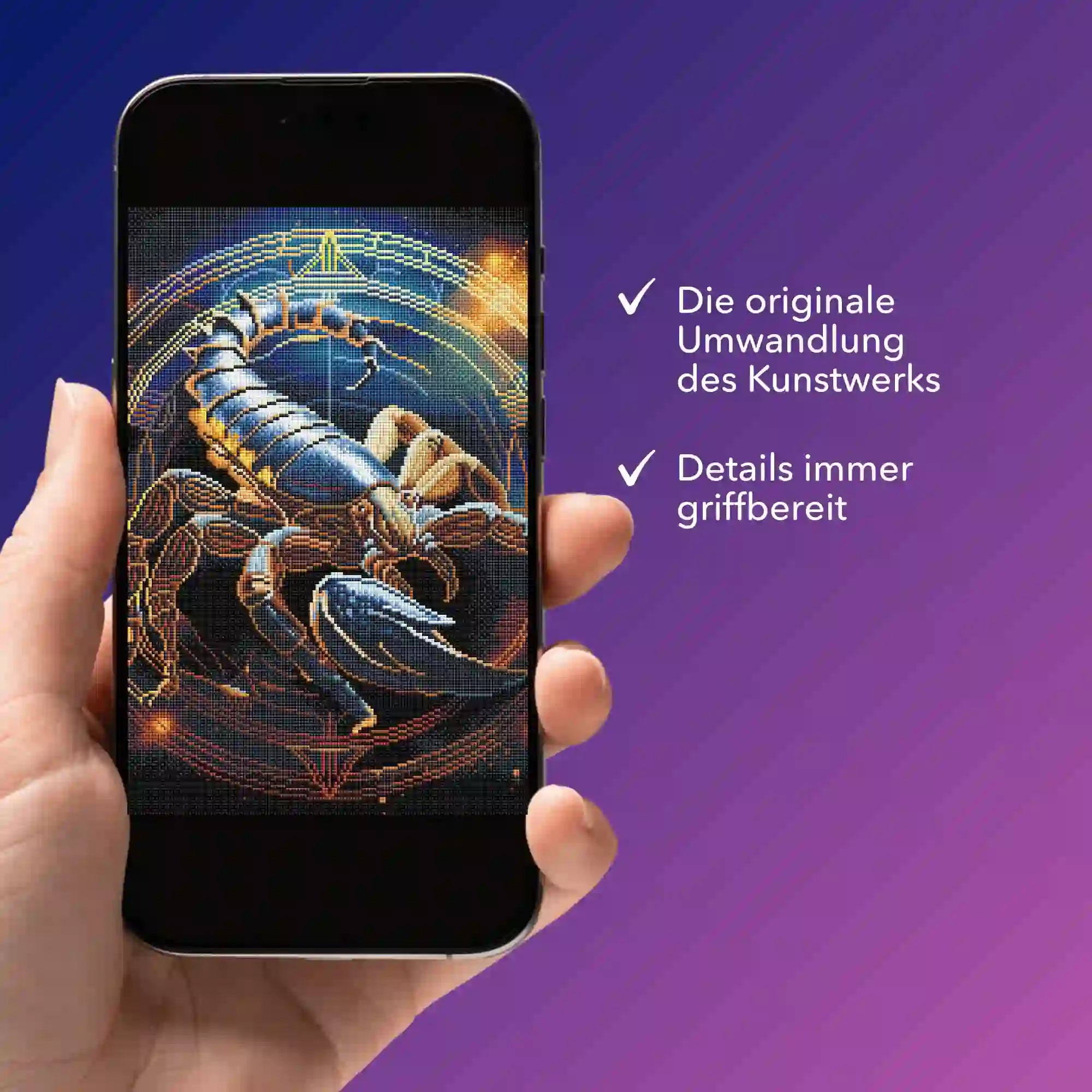 Digitale Bildmappe - Sternzeichen Skorpion "Limited Edition"