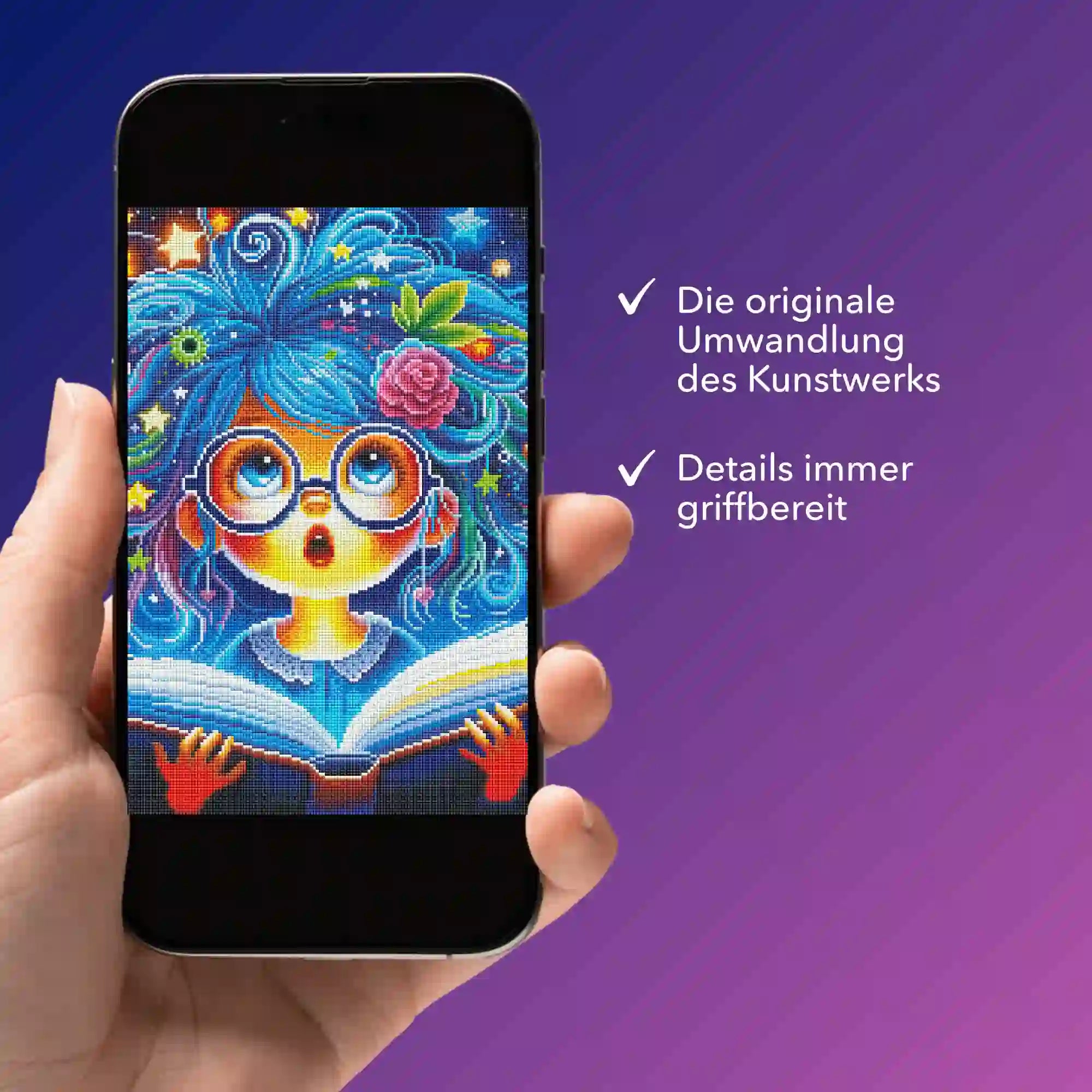 Digitale Bildmappe - Lesemaus Josephine