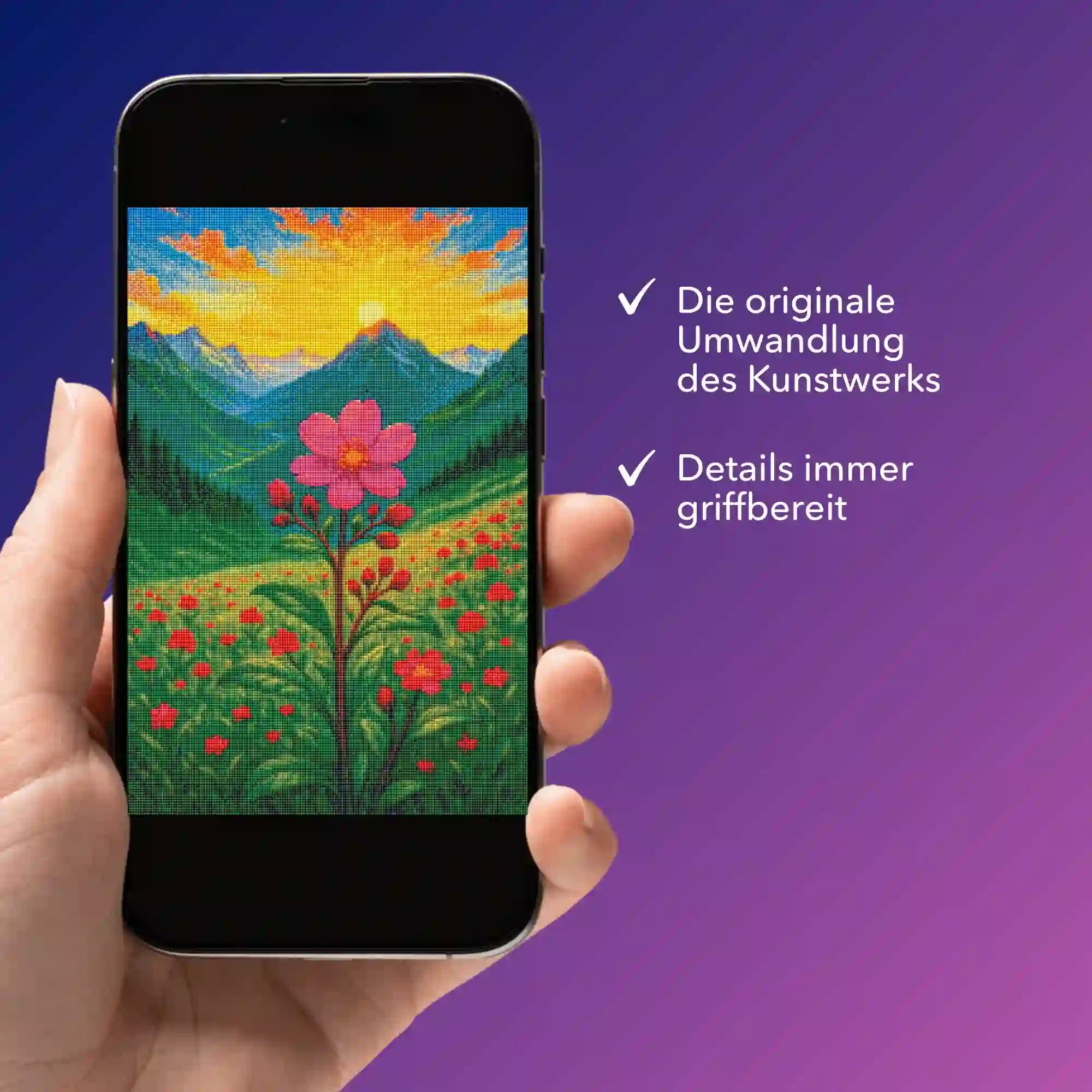 Digitale Bildmappe - Jennifer Special - Gebirgsblume