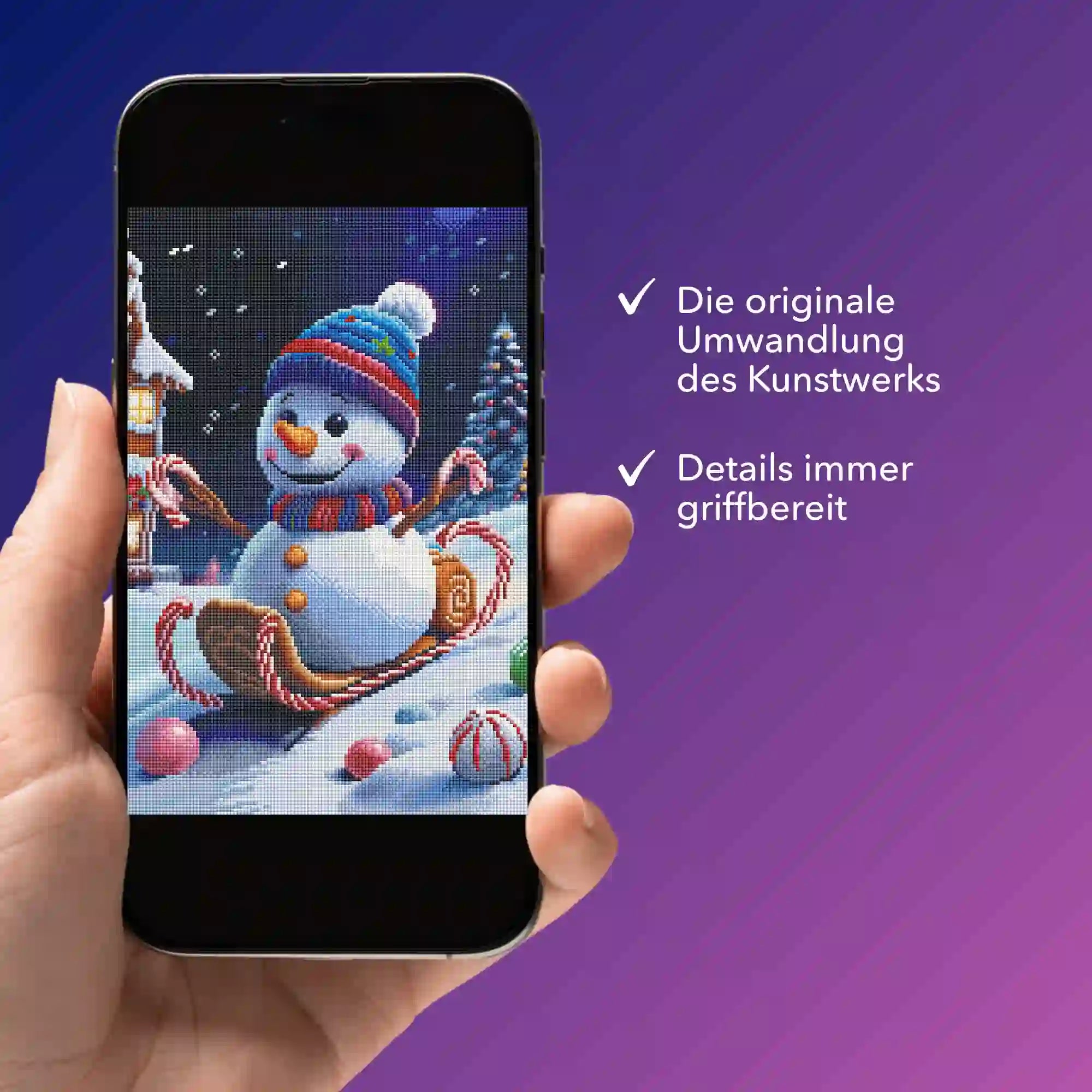 Digitale Bildmappe - Sweet Schlittenfahrt "Limited Edition"