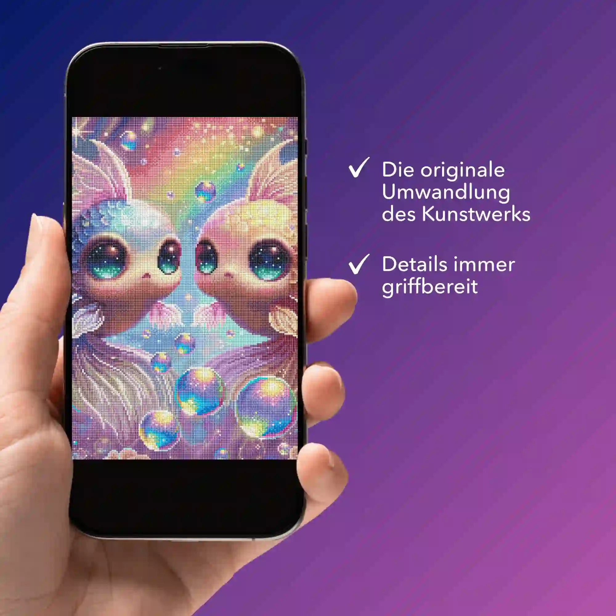 Digitale Bildmappe - Fairydust Special - Glitzerwelt