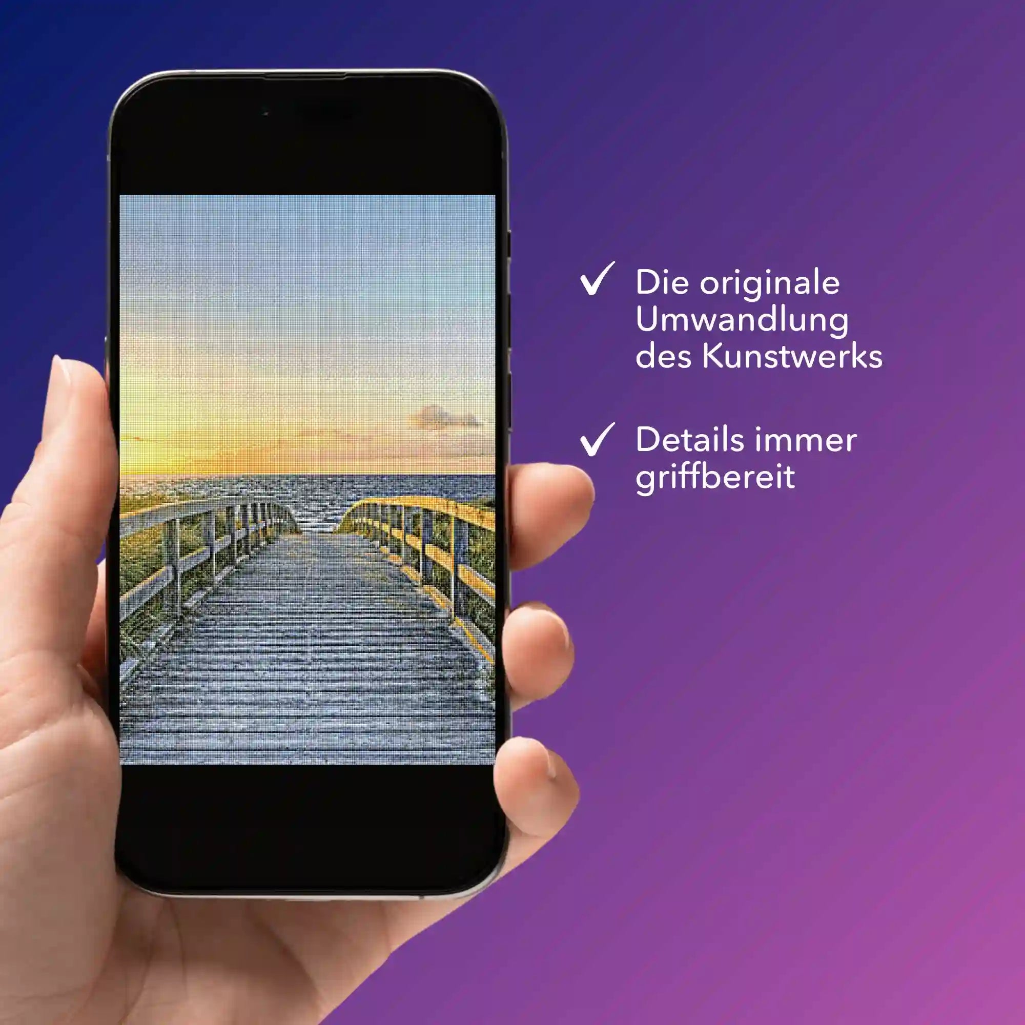 Digitale Bildmappe - Strand der Ruhe