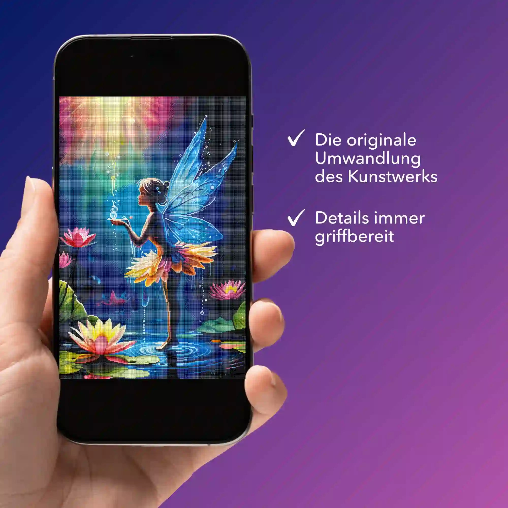 Digitale Bildmappe - Moni´s Special - Fee Layla