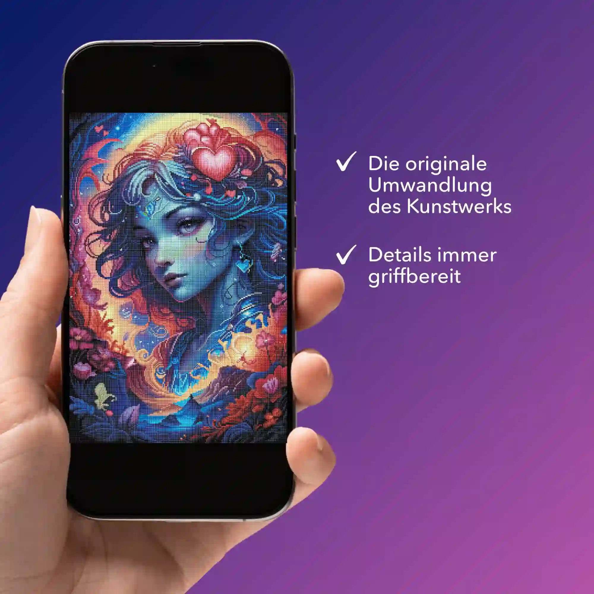 Digitale Bildmappe - Moni´s Special - Mystic Girl