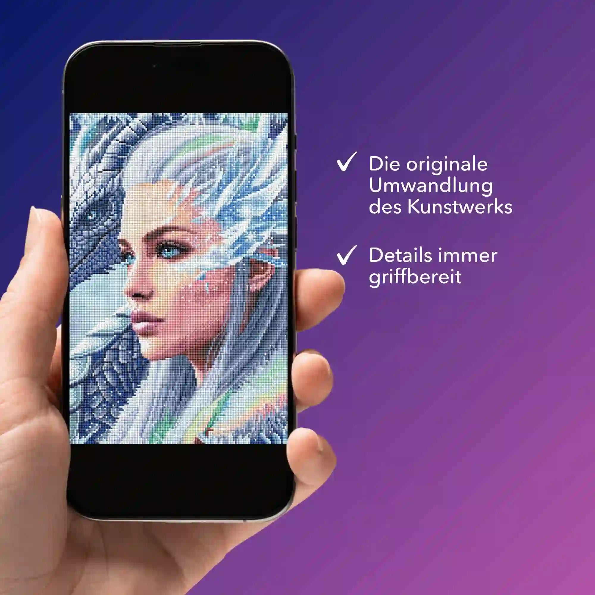 Digitale Bildmappe - Dragon Queen