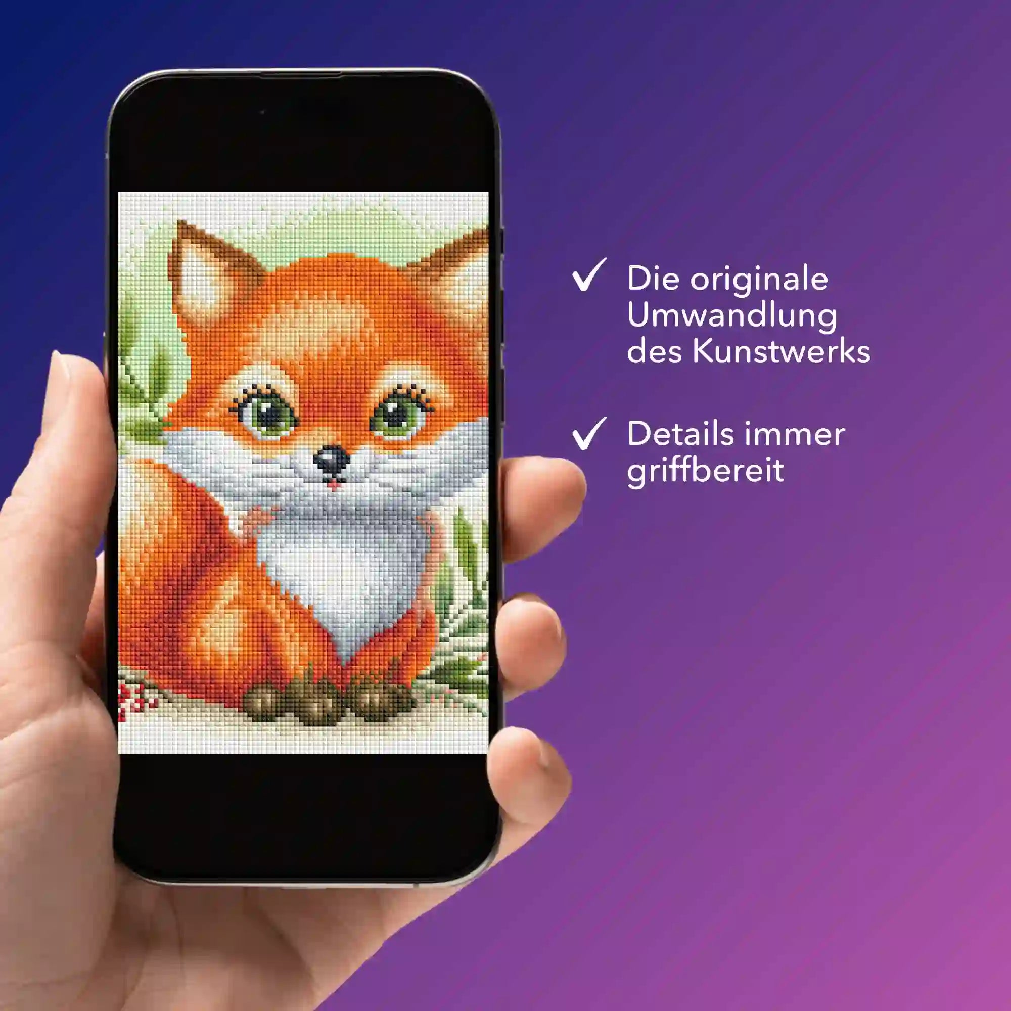 Digitale Bildmappe - Freddy Füchschen