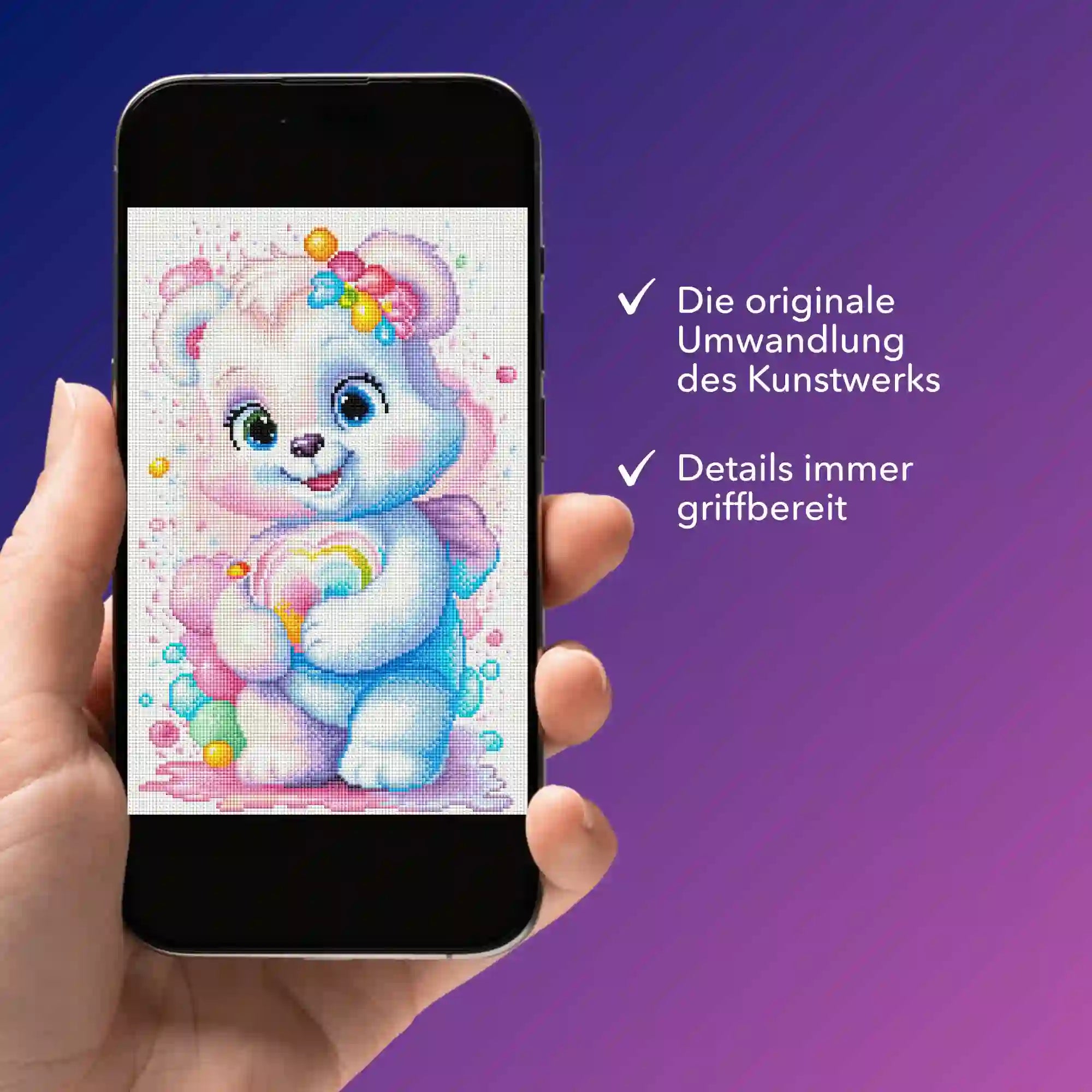 Digitale Bildmappe - Herzensbärchen