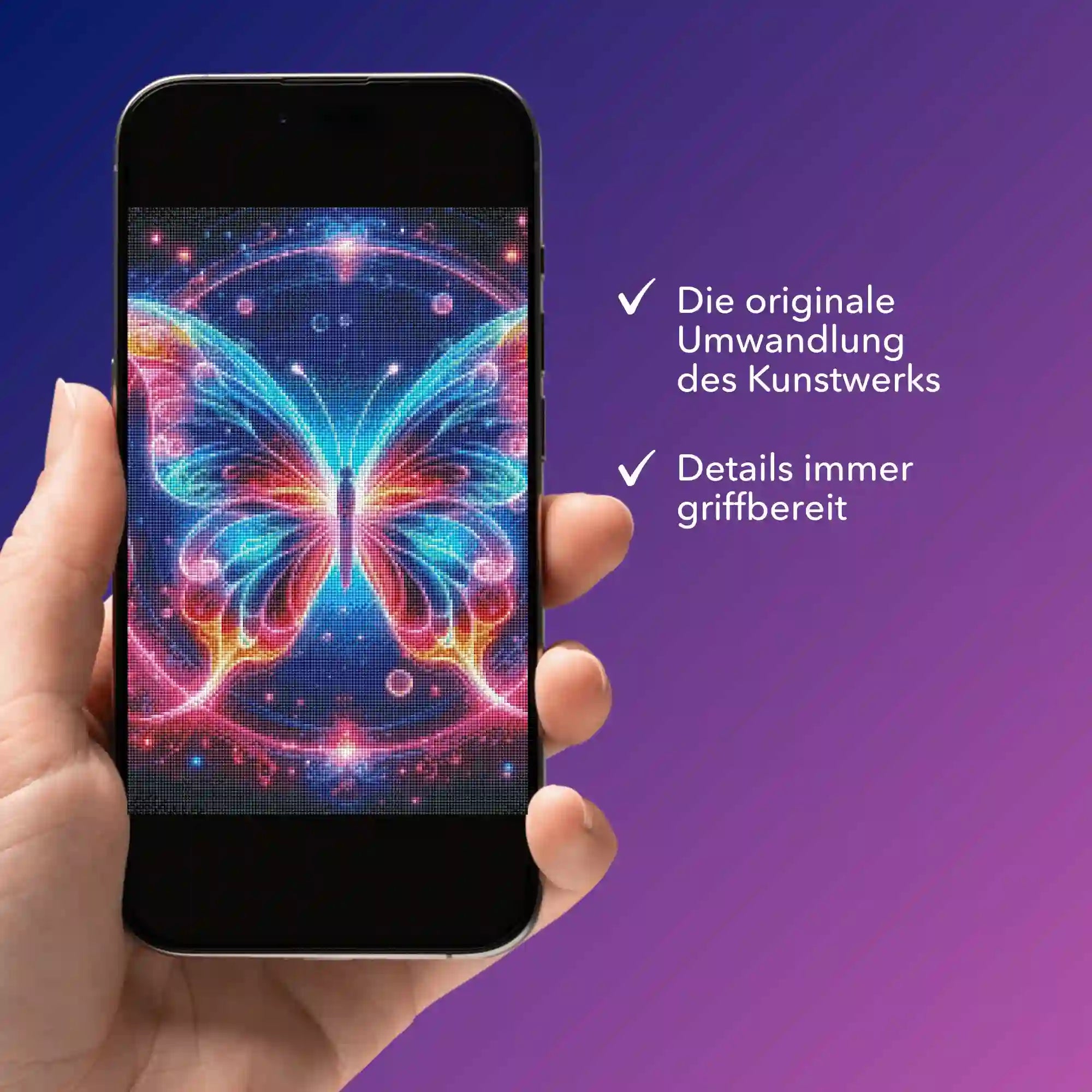 Digitale Bildmappe - Circle of Butterfly